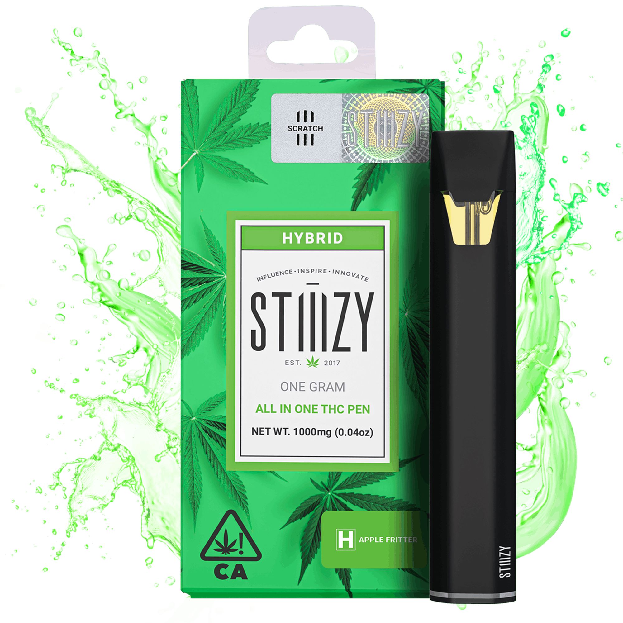 DNU - V3 - STIIIZY - ORG AIO - Apple Fritter - 1g