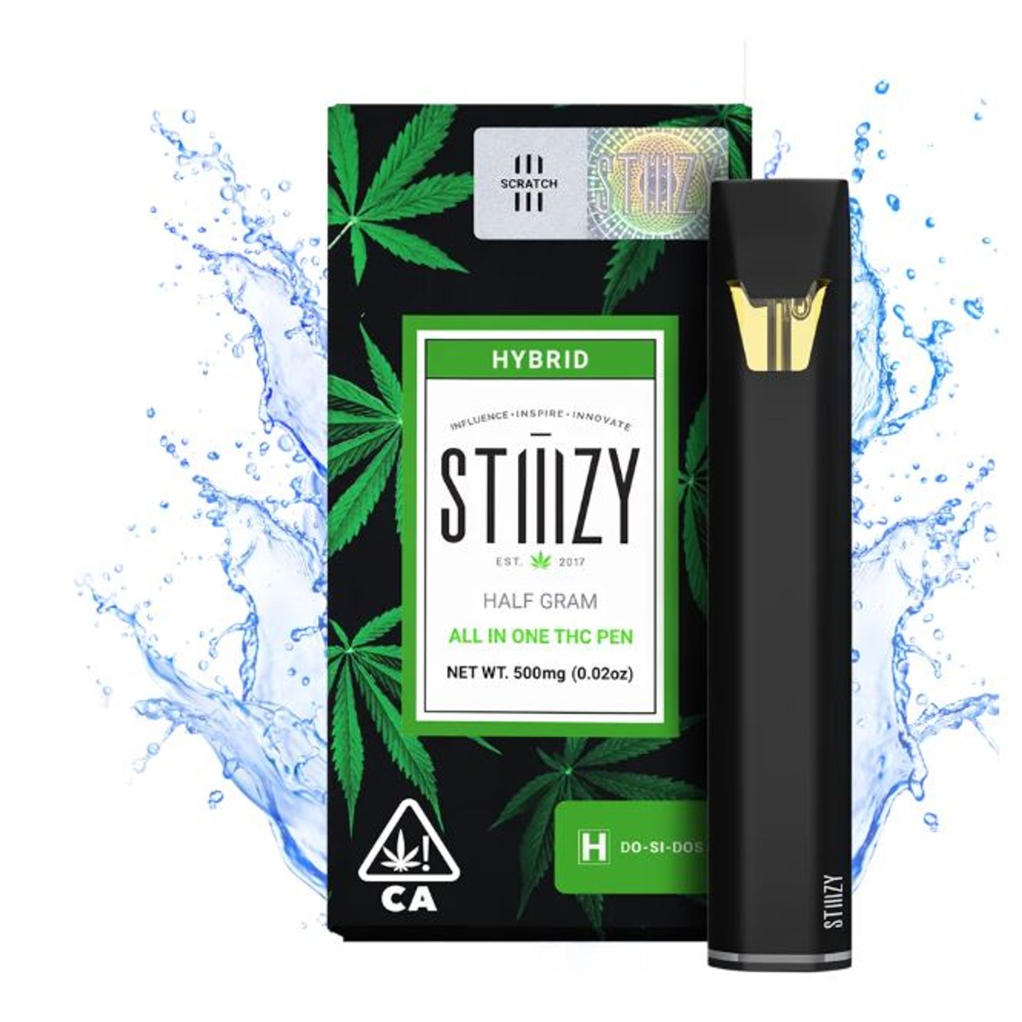 DNU - V3 - STIIIZY - ORG AIO - Do si dos - 0.5g