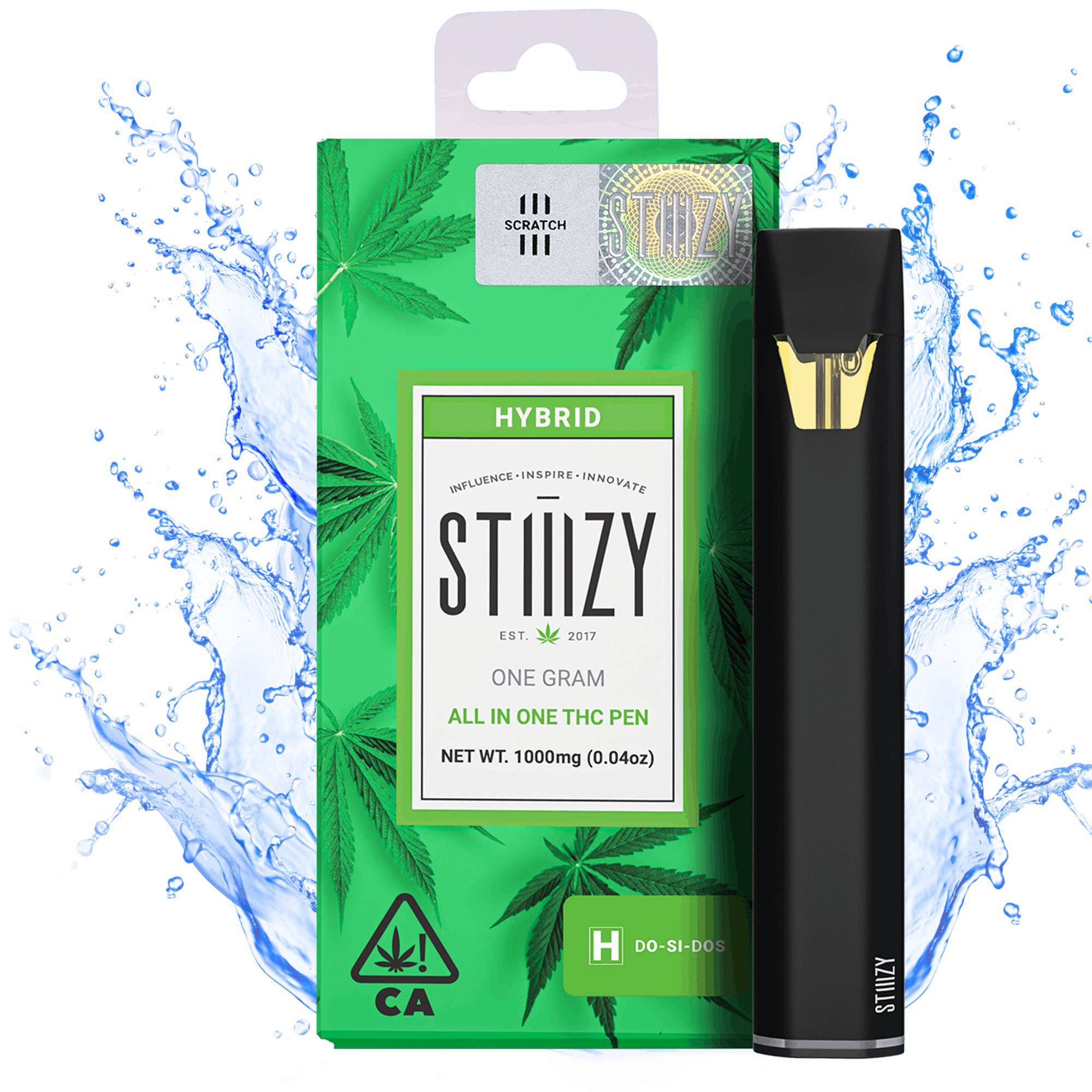 DNU - V3 - STIIIZY - ORG AIO - Do si dos - 1g