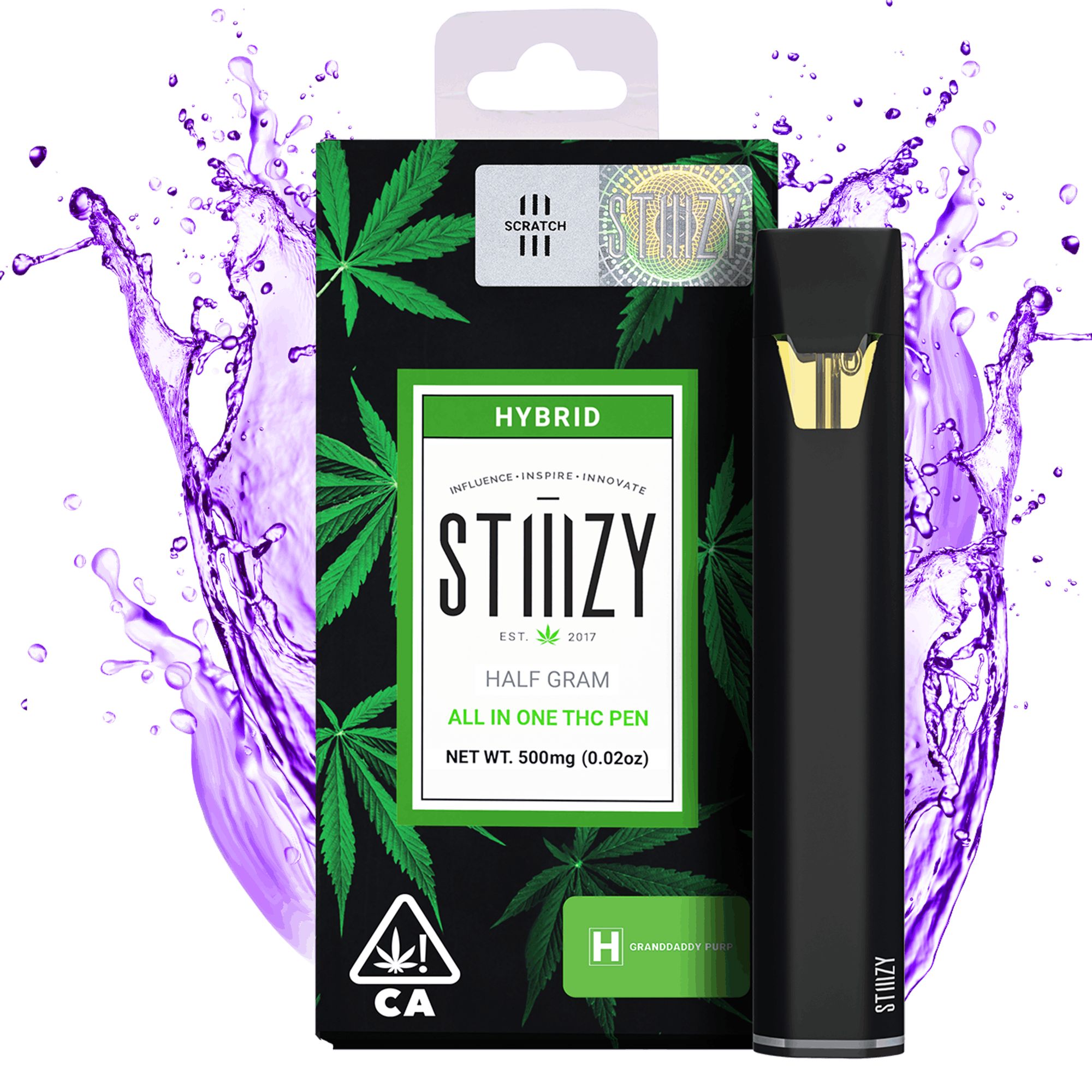 DNU - V3 - STIIIZY - ORG AIO - GDP - 0.5g