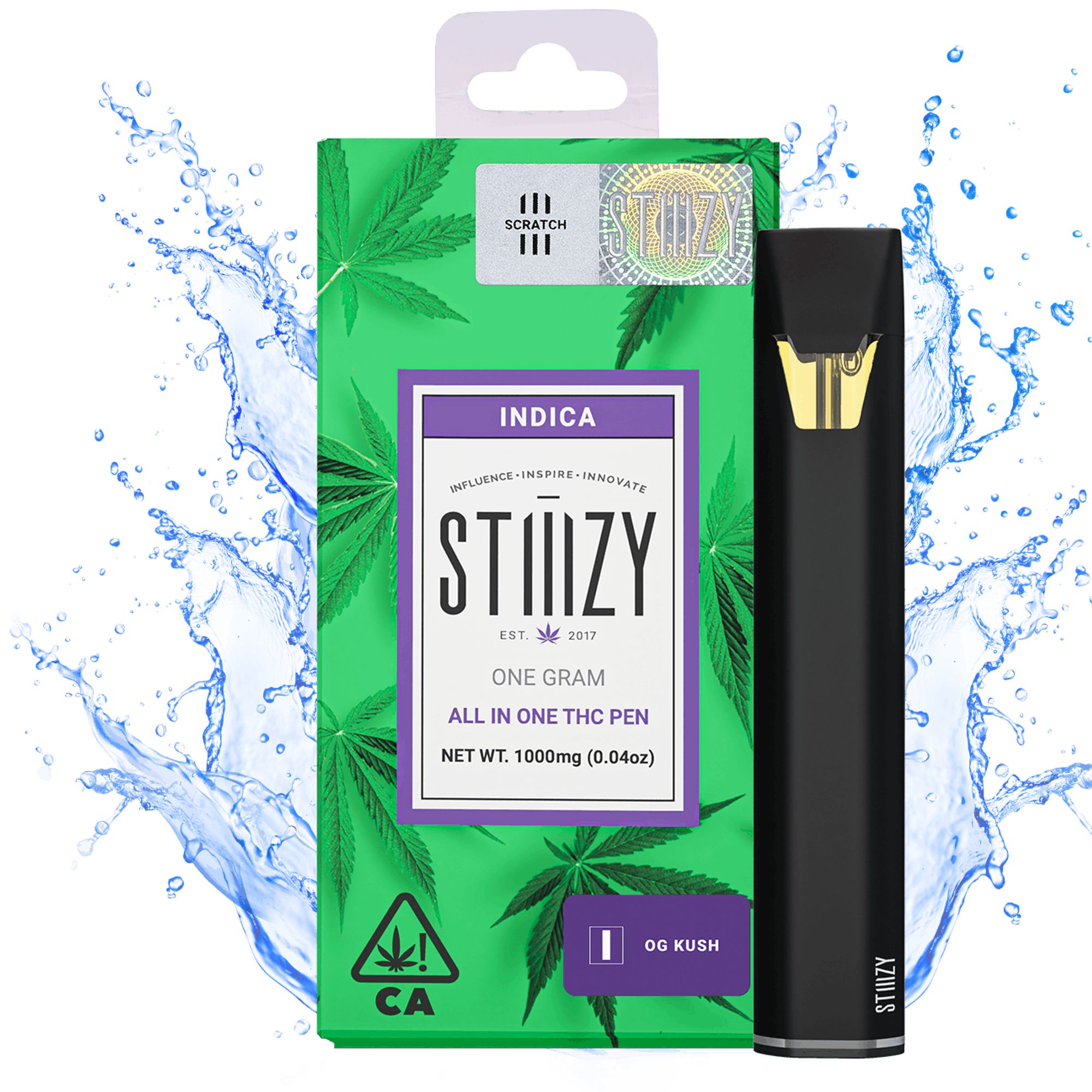 DNU - V3 - STIIIZY - ORG AIO - OG Kush - 1g