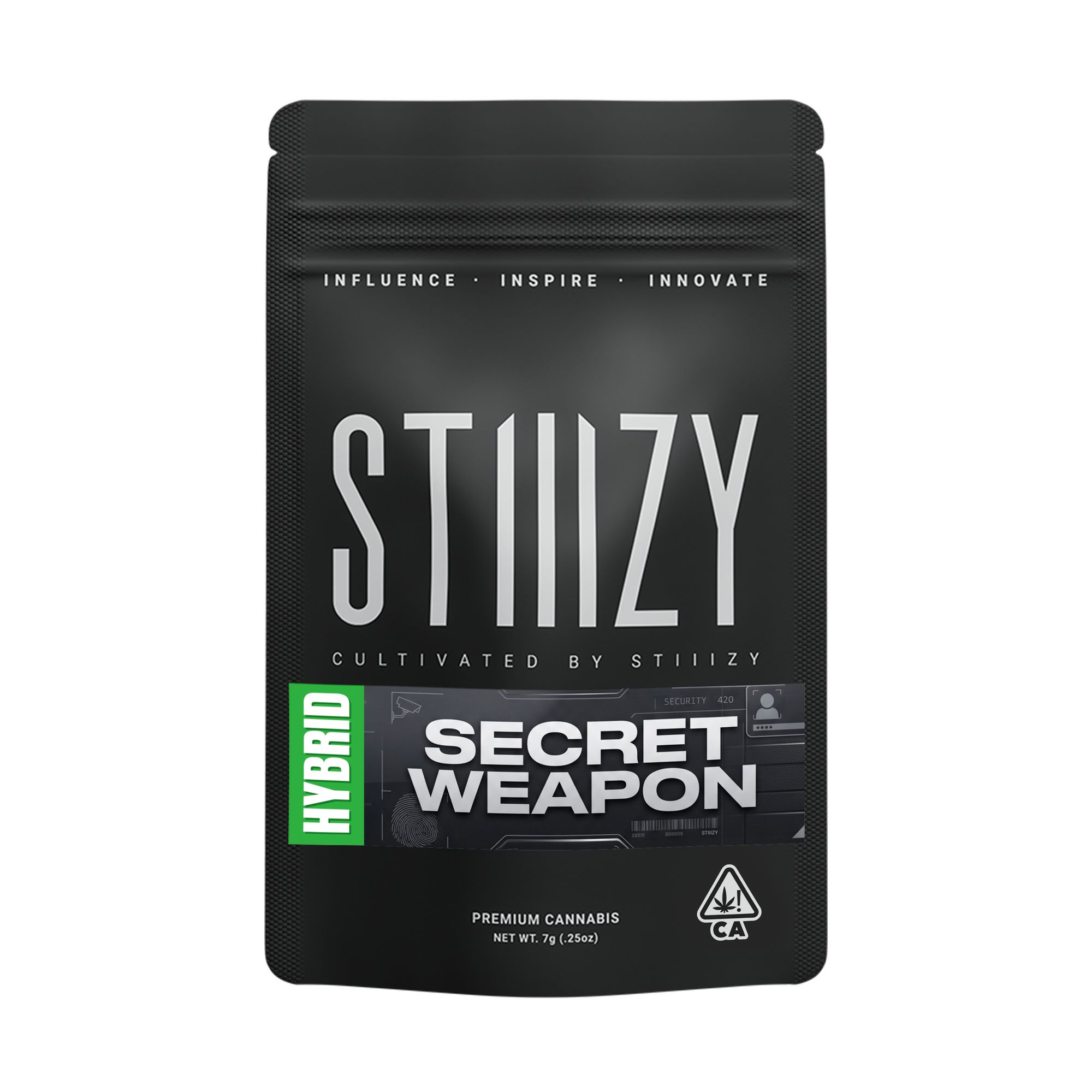 STIIIZY - Black Label - Secret Weapon - 7g