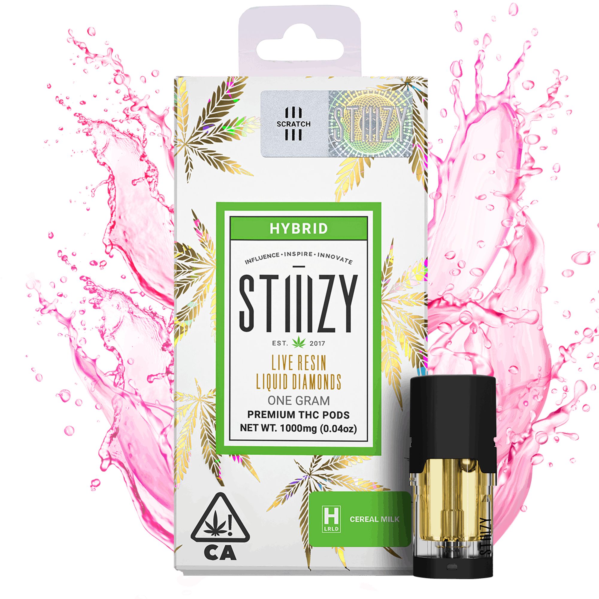 DNU - V3 - STIIIZY - LQD Pods - Cereal Milk - 1g