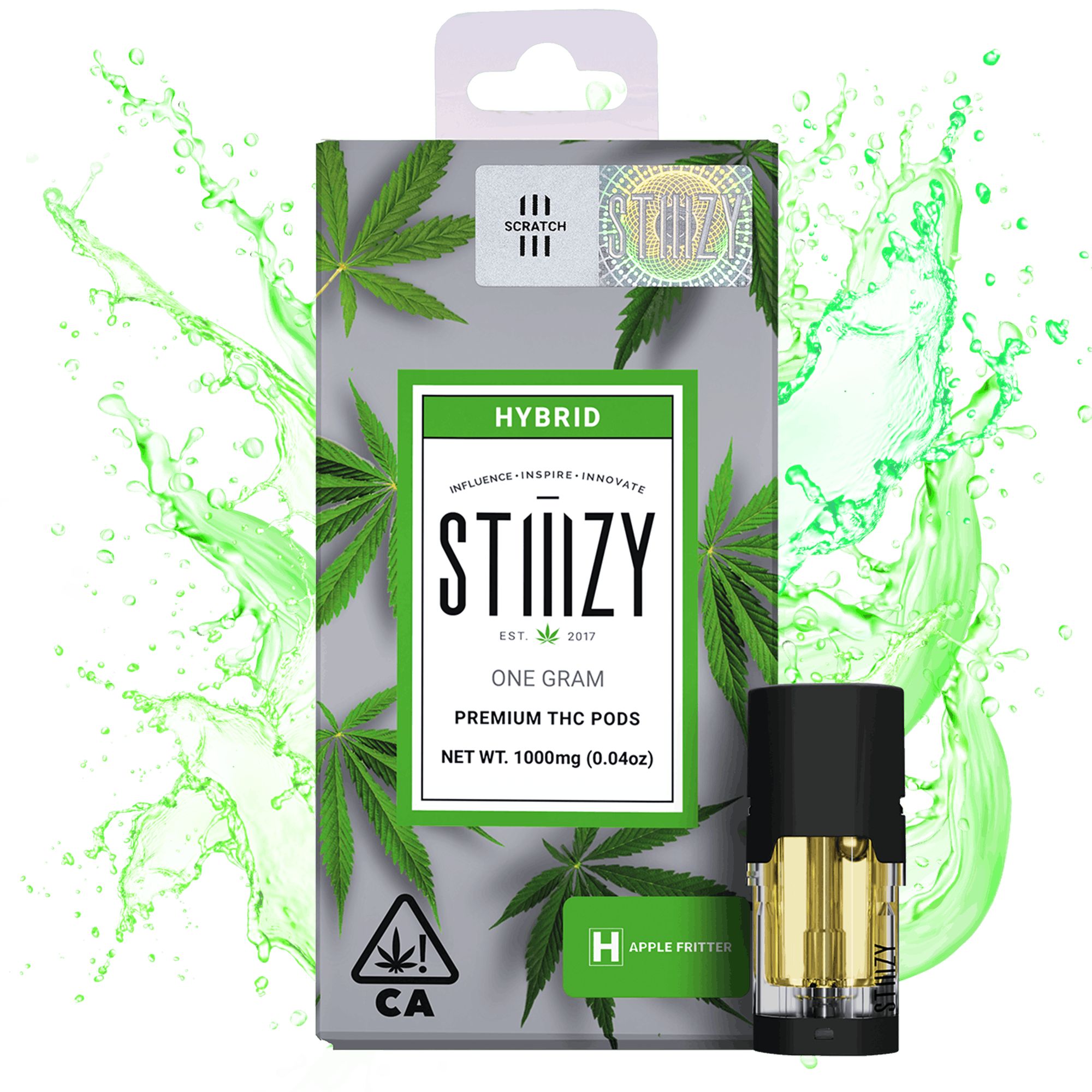 DNU - V3 - STIIIZY - ORG Pods - Apple Fritter - 1g