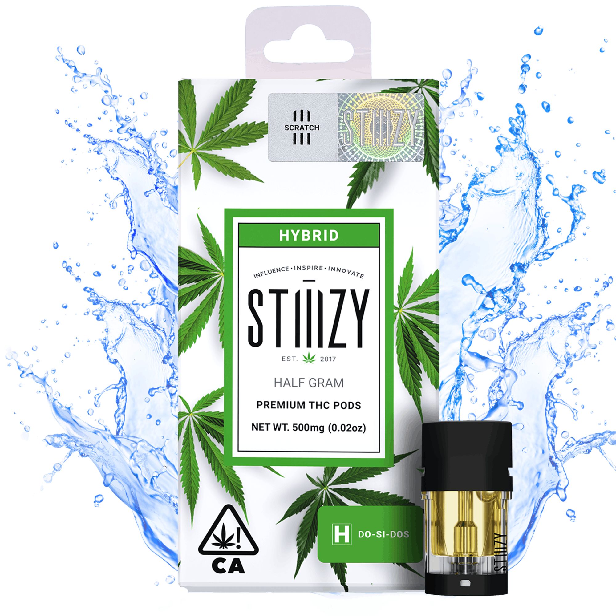 DNU - V3 - STIIIZY - ORG Pods - Do si dos - 0.5g
