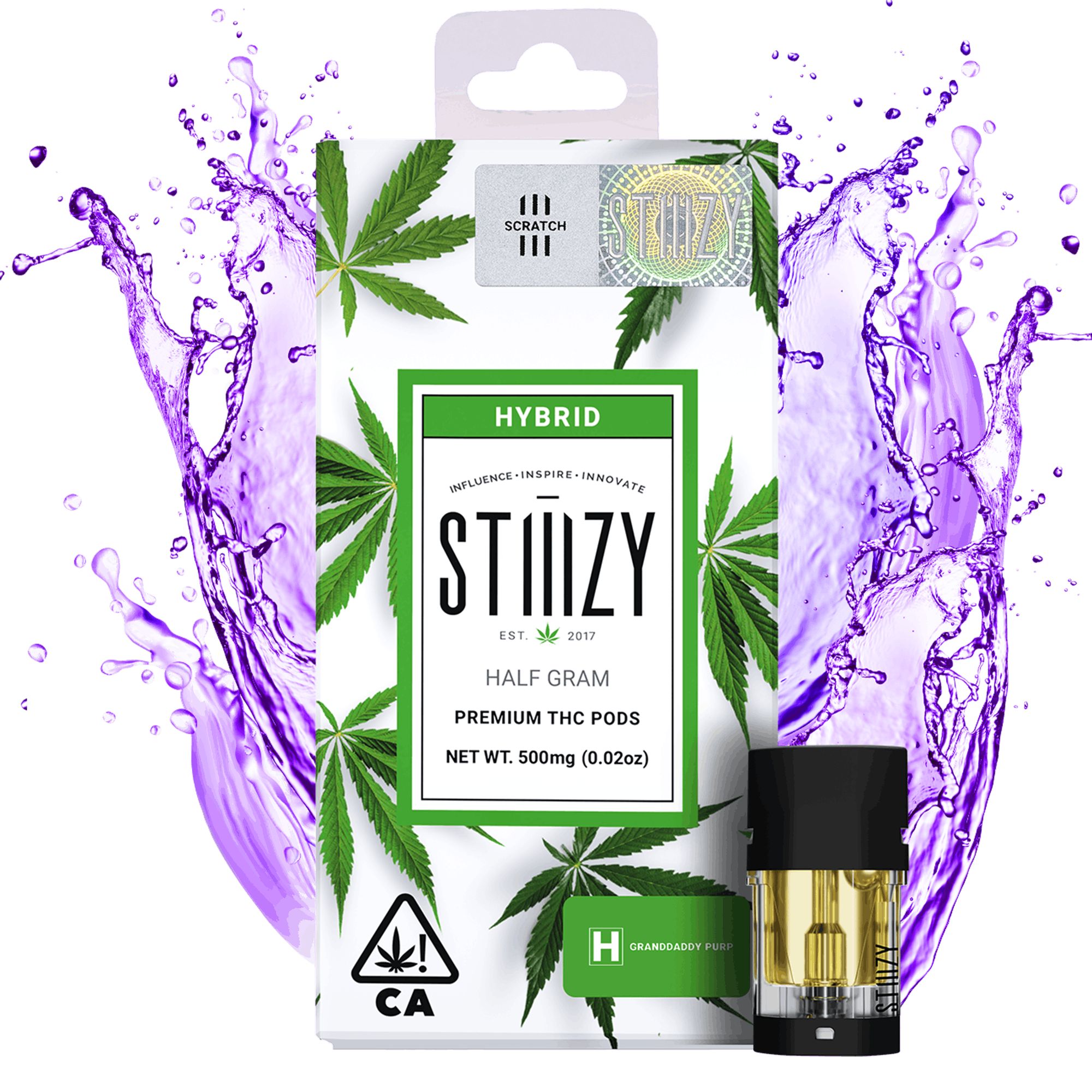 DNU - V3 - STIIIZY - ORG Pods - GDP - 0.5g