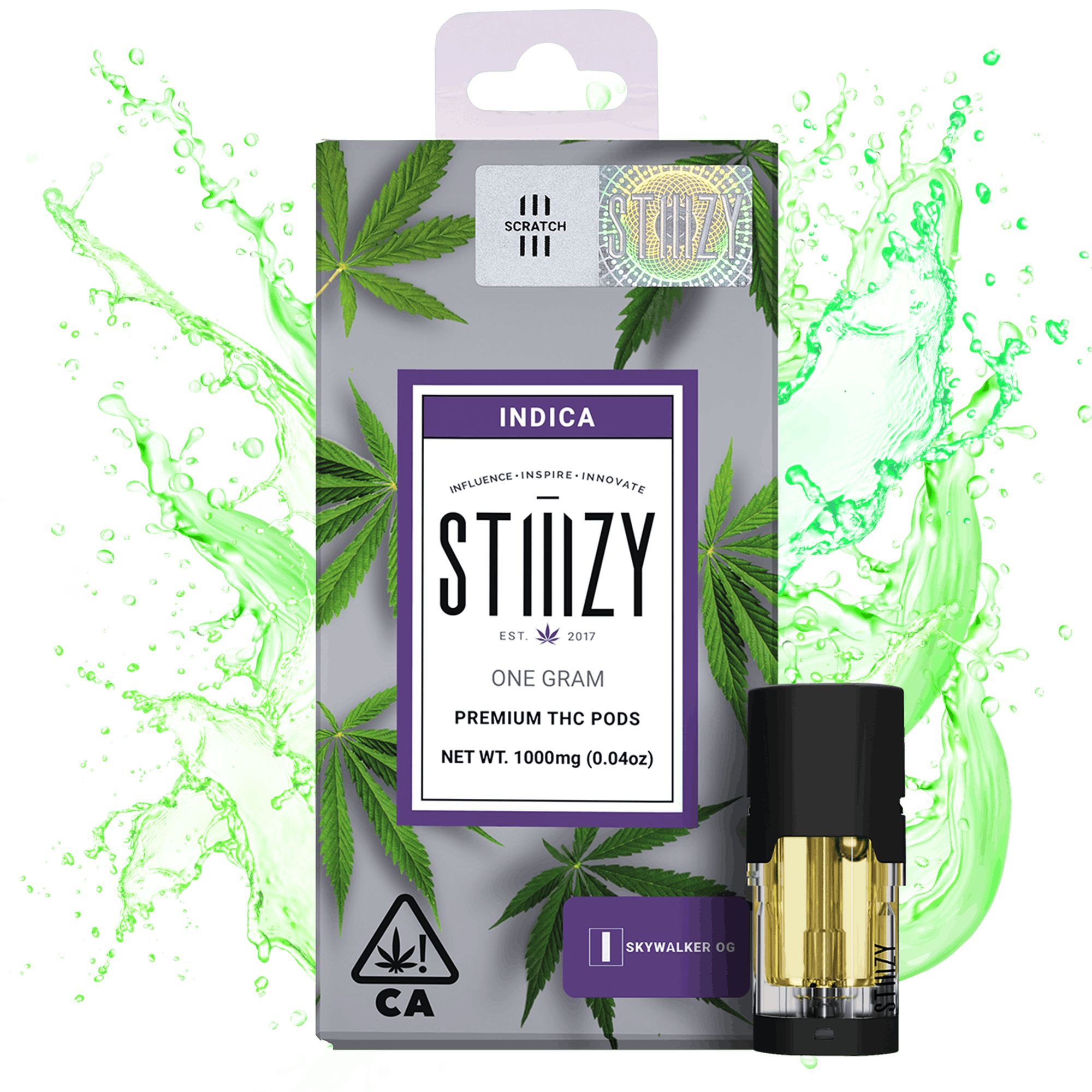 DNU - V3 - STIIIZY - ORG Pods - Skywalker OG - 1g