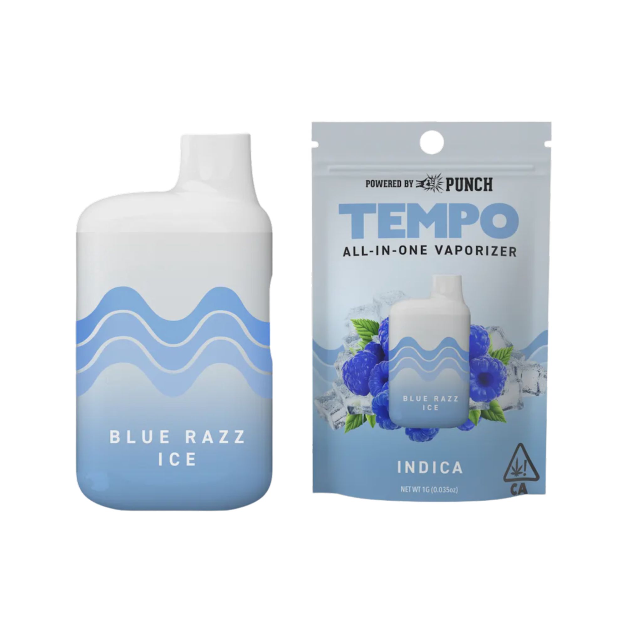 Blue Razz Ice