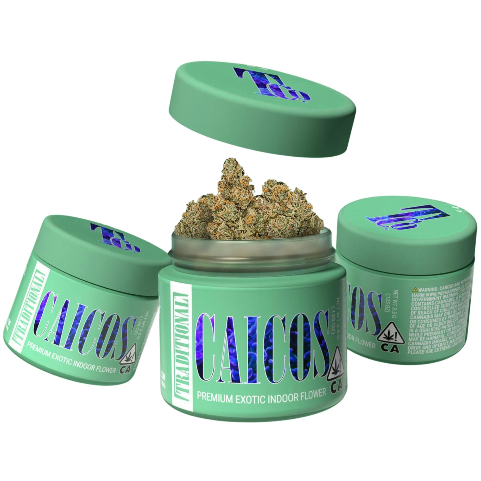 TRADITIONAL - INDOOR FLOWER - CAICOS - 3.5G
