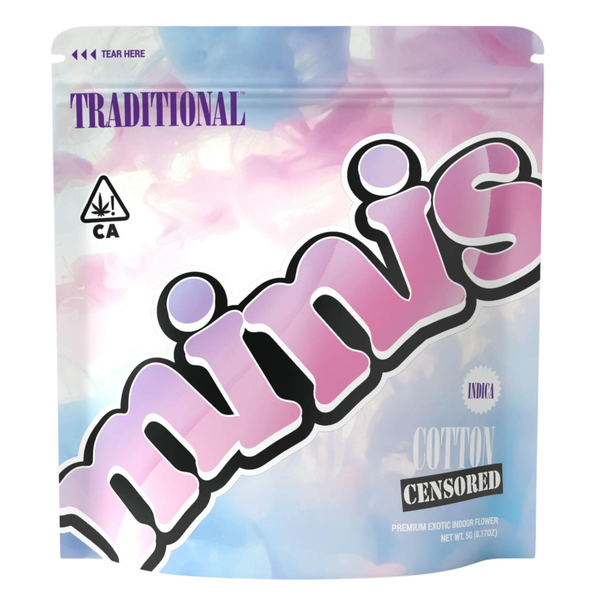 TRADITIONAL - INDOOR SMALLS - COTTON CENSORED - 5G