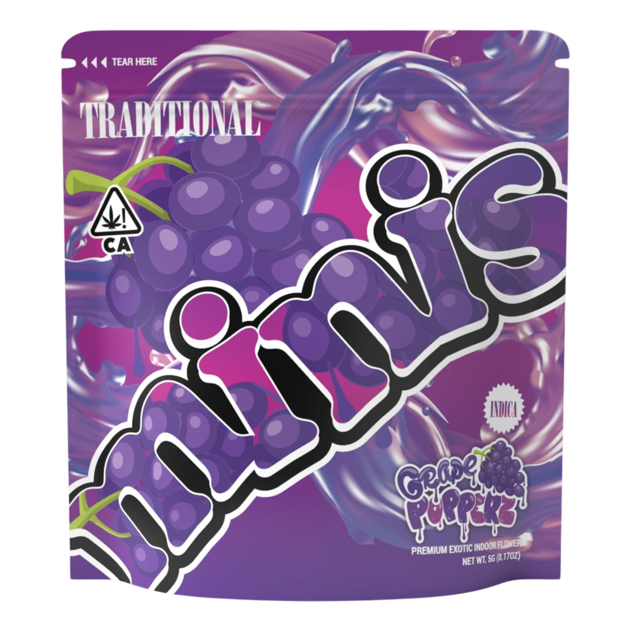 TRADITIONAL - INDOOR SMALLS - GRAPE POPPERZ - 5G