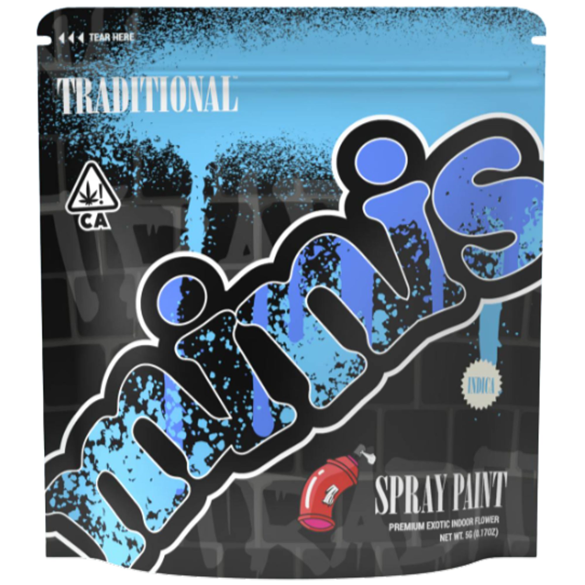 TRADITIONAL - INDOOR SMALLS - SPRAY PAINT - 5G