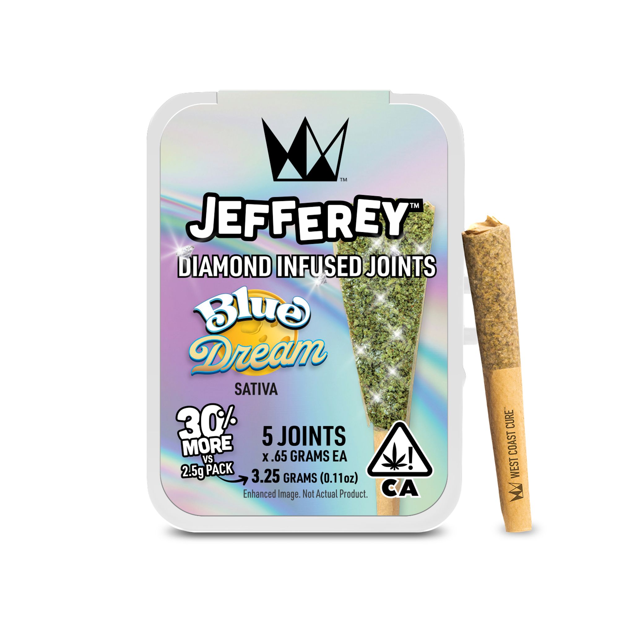 WEST COAST CURE - INFUSED PREROLL MULTIPACK - BLUE DREAM - 3.25G