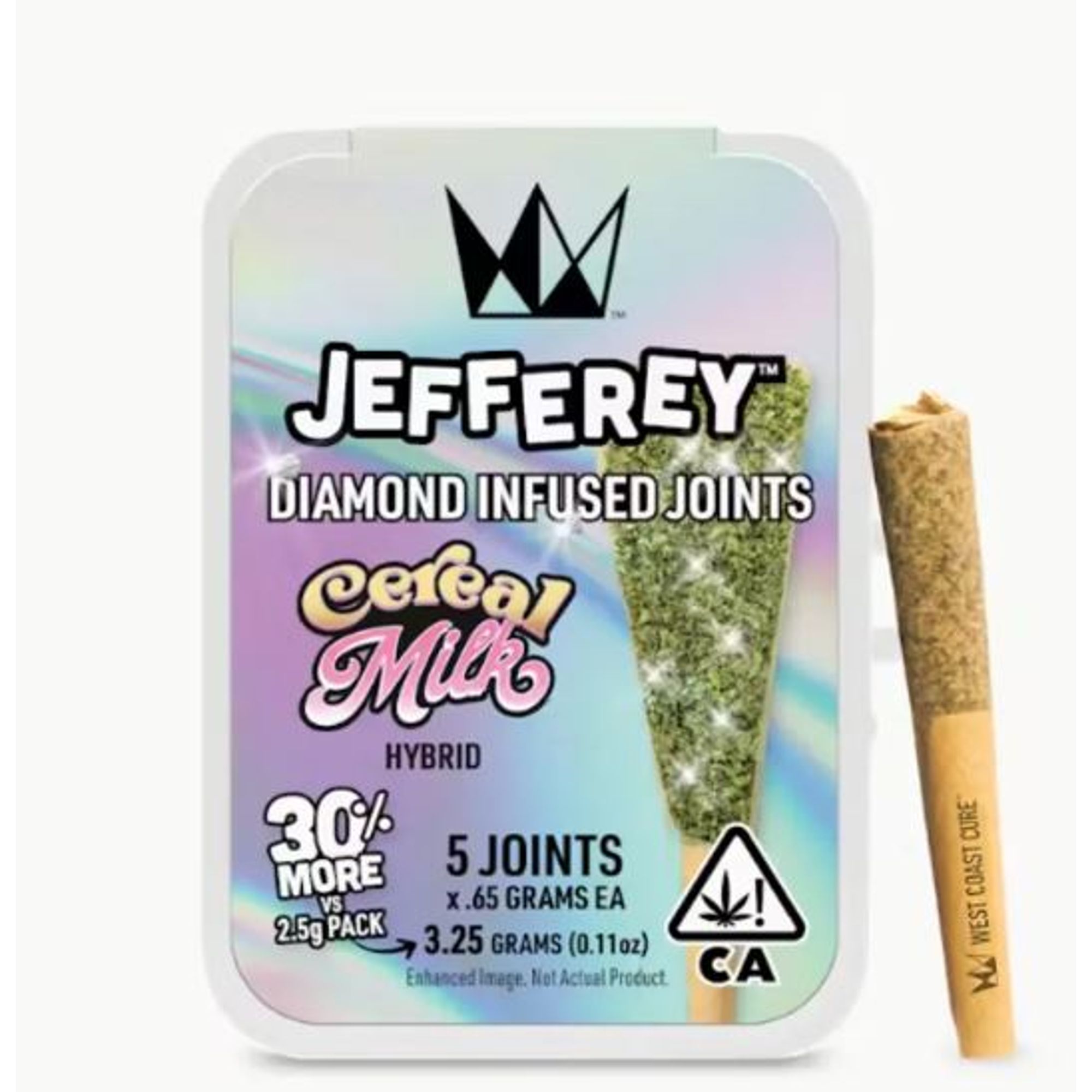 WEST COAST CURE - INFUSED PREROLL MULTIPACK - CEREAL MILK - 3.25G