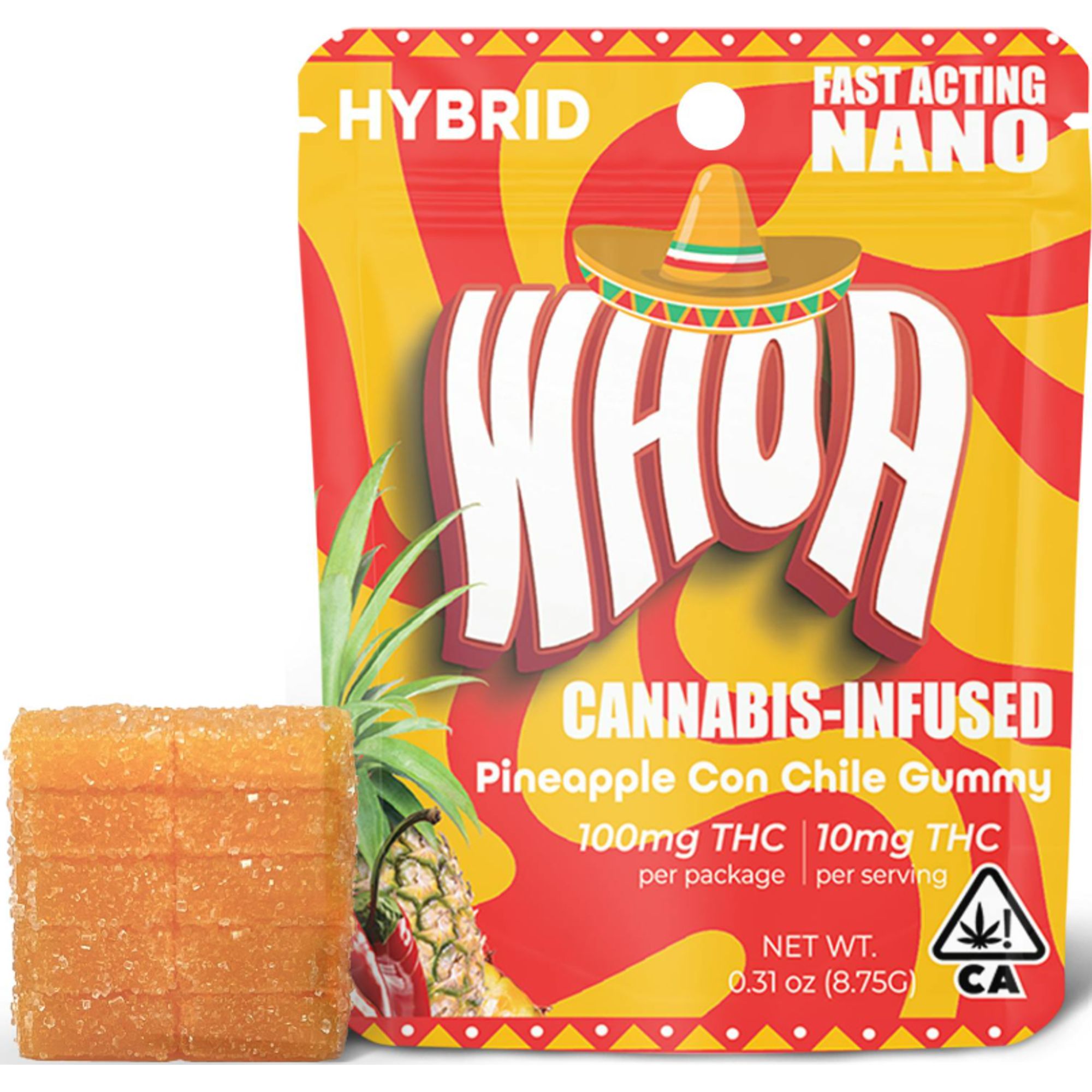 Pineapple con Chile