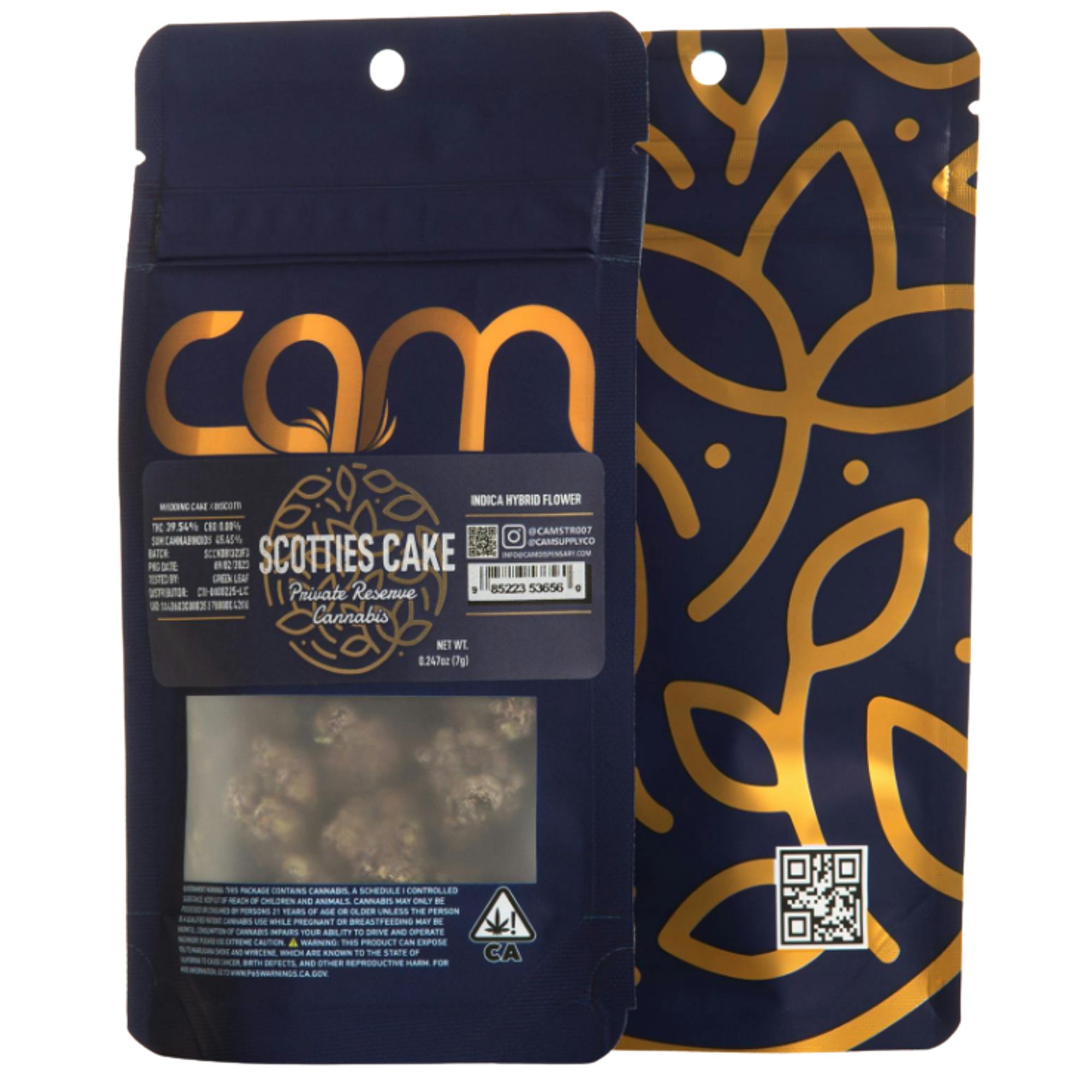 CAM - INDOOR FLOWER - SCOTTIES CAKE - 7G