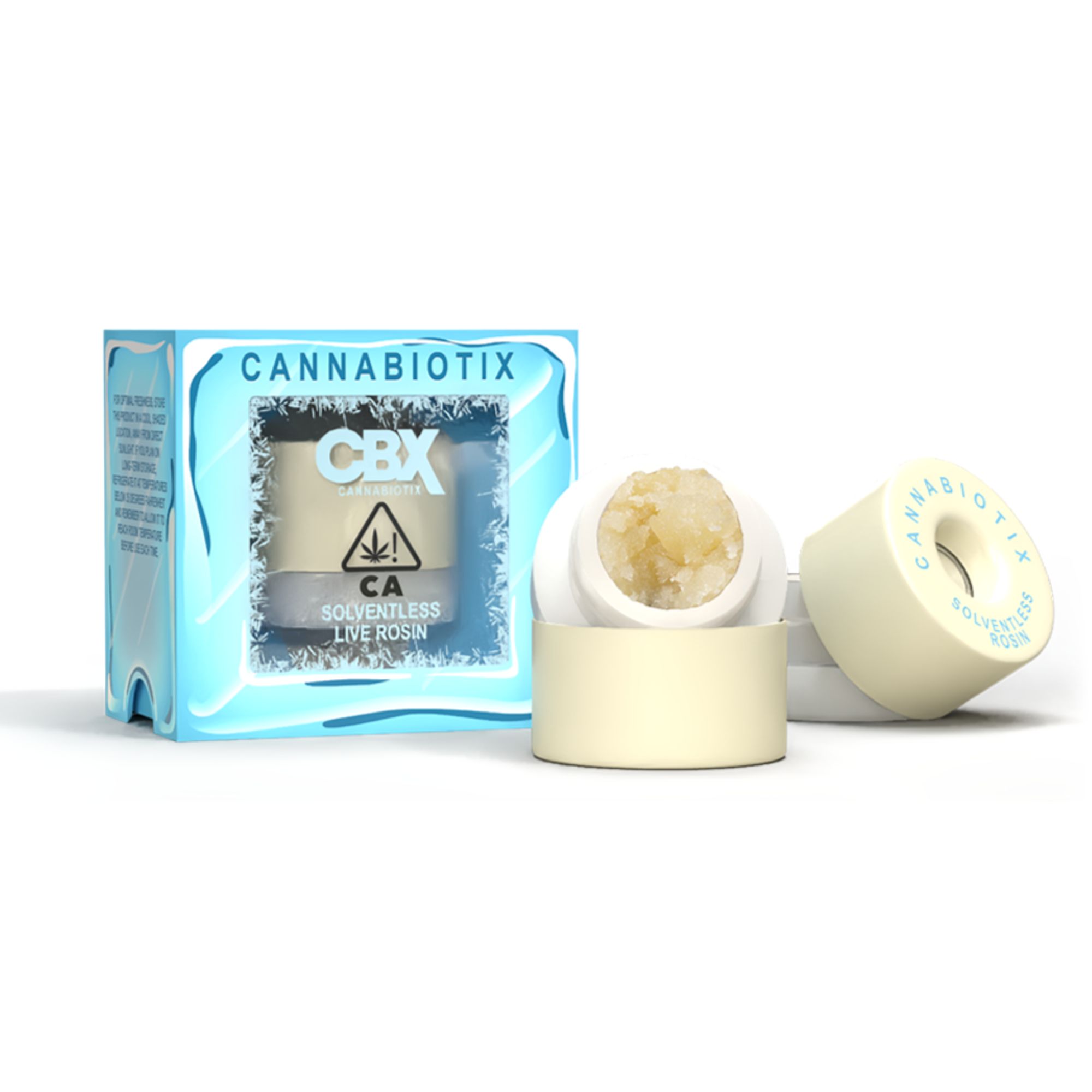 CANNABIOTIX - ROSIN BADDER - CASINO KUSH - 1G