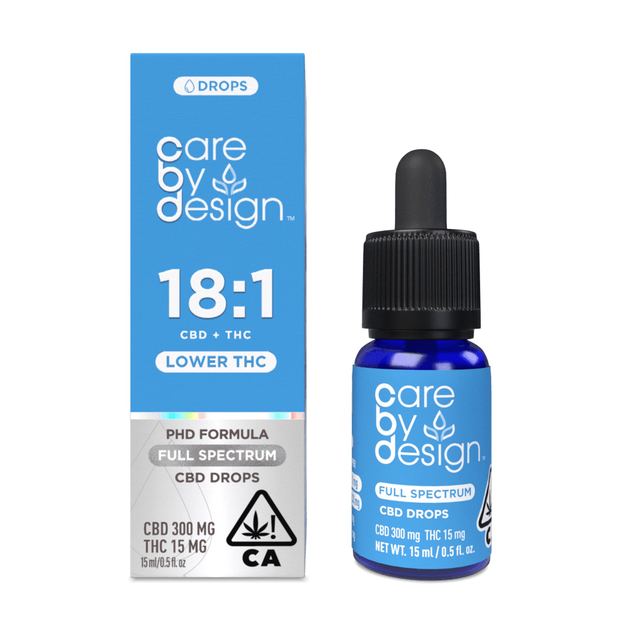 18:1 Cbd X Lower Full Spectrum Drops