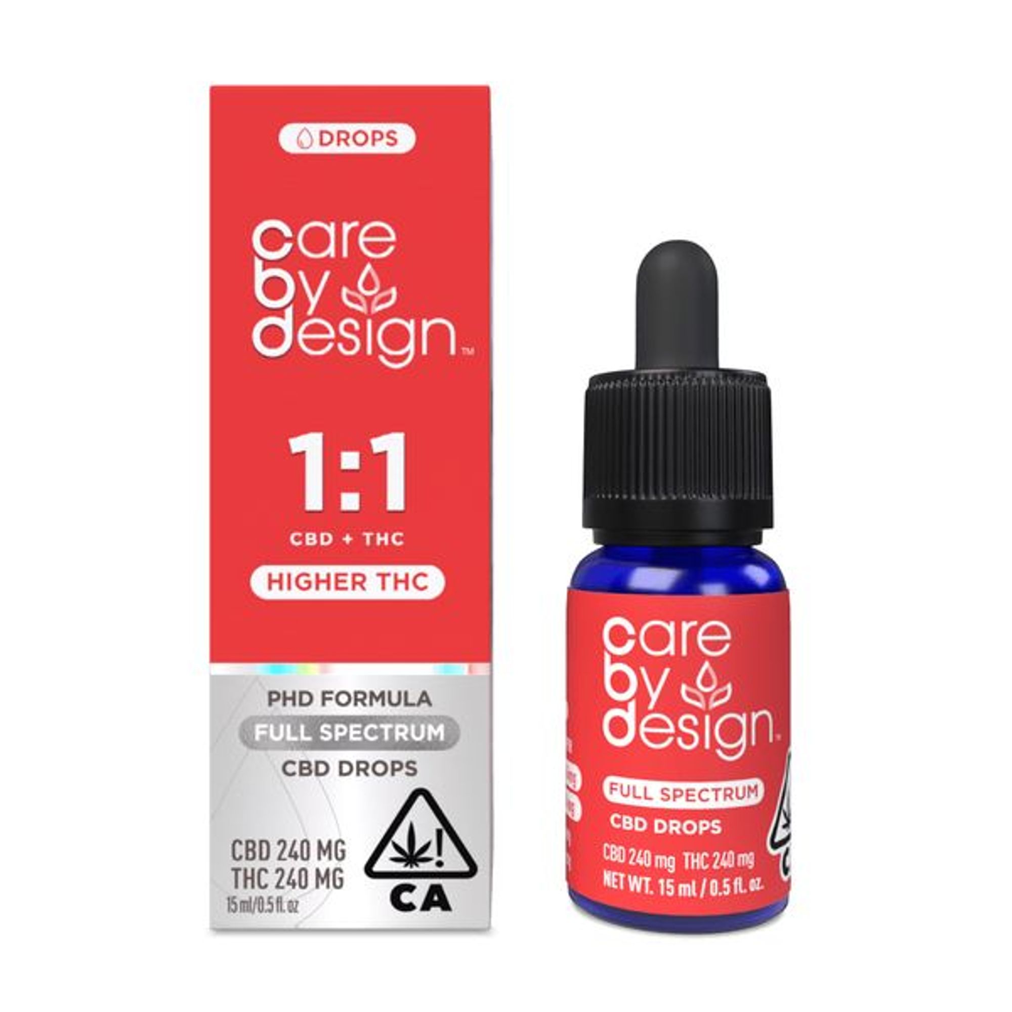 1:1 Cbd X Higher Full Spectrum Drops