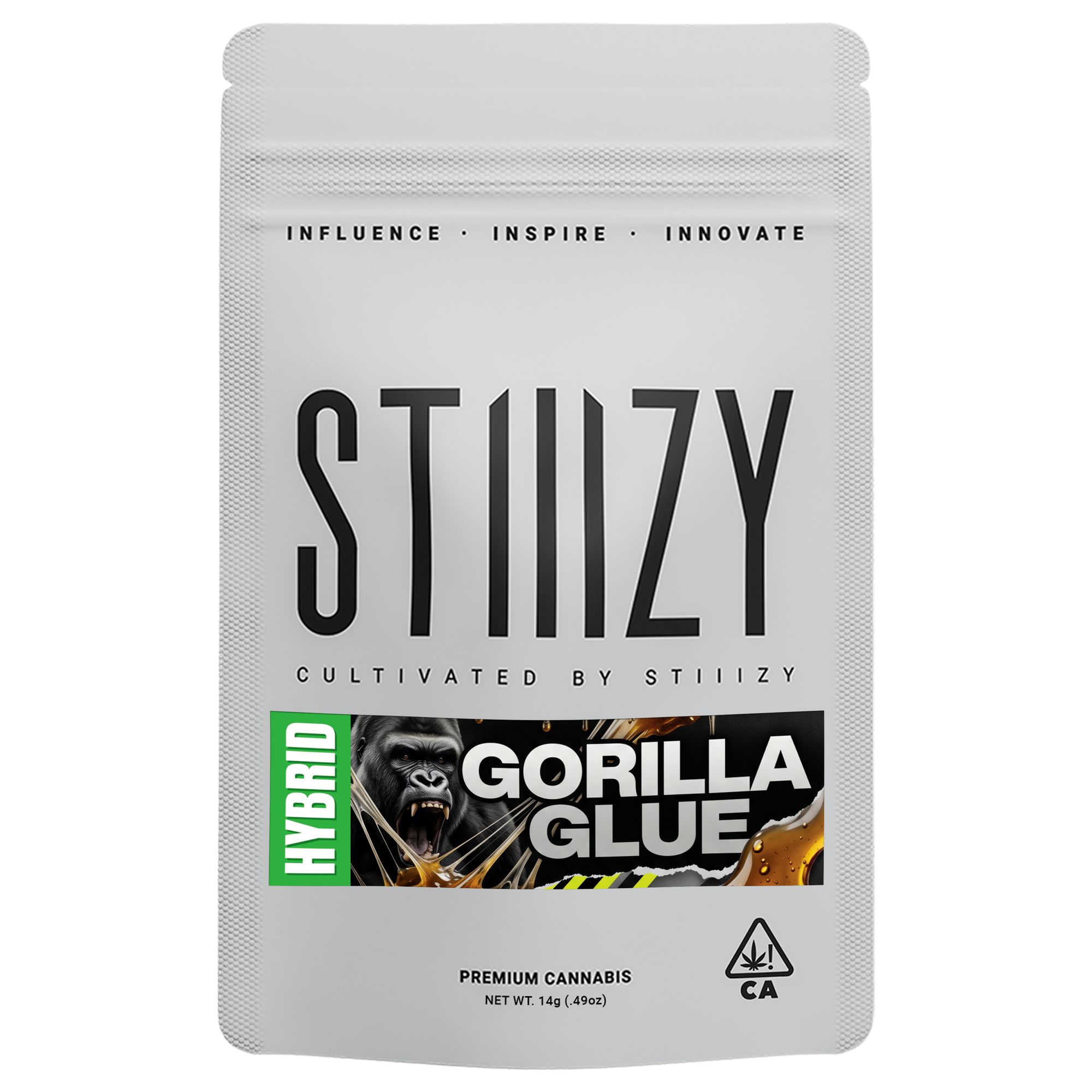 STIIIZY - White Label - Gorilla Glue - 14g