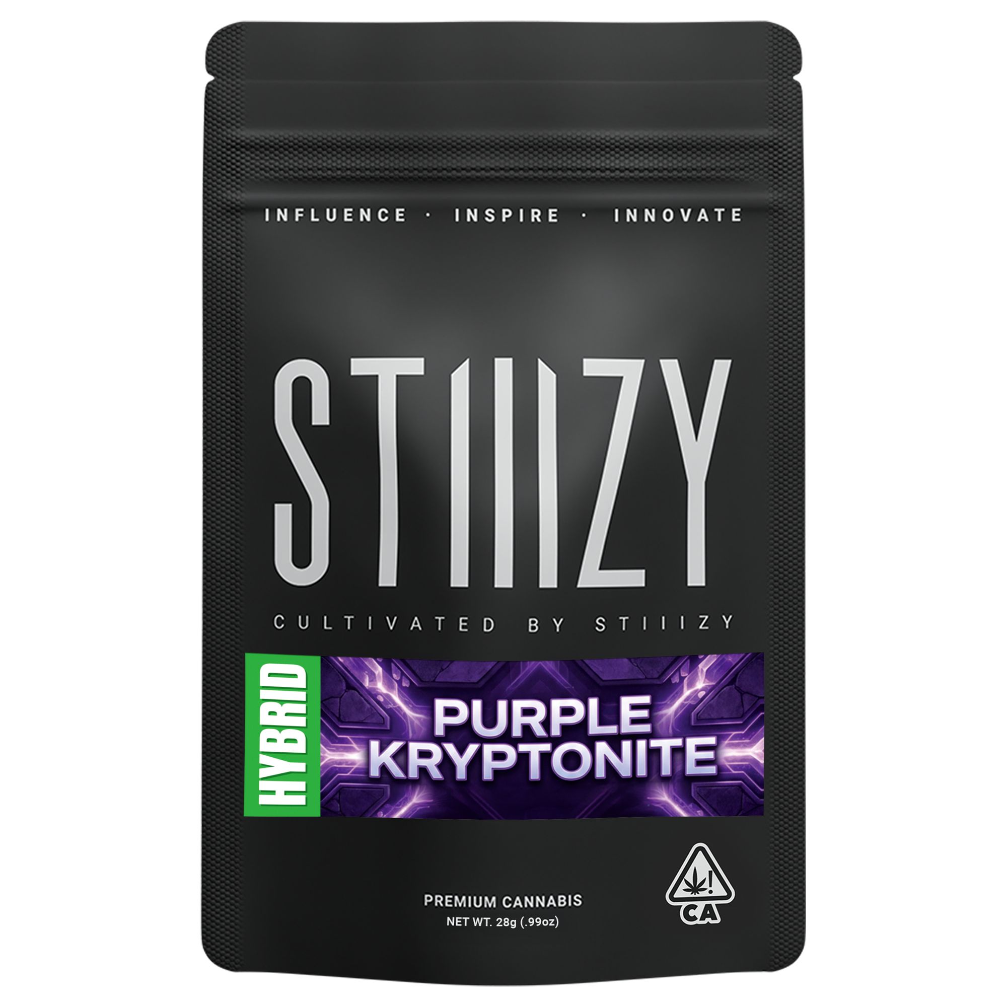 STIIIZY - Black Label - Purple Kryptonite - 28g