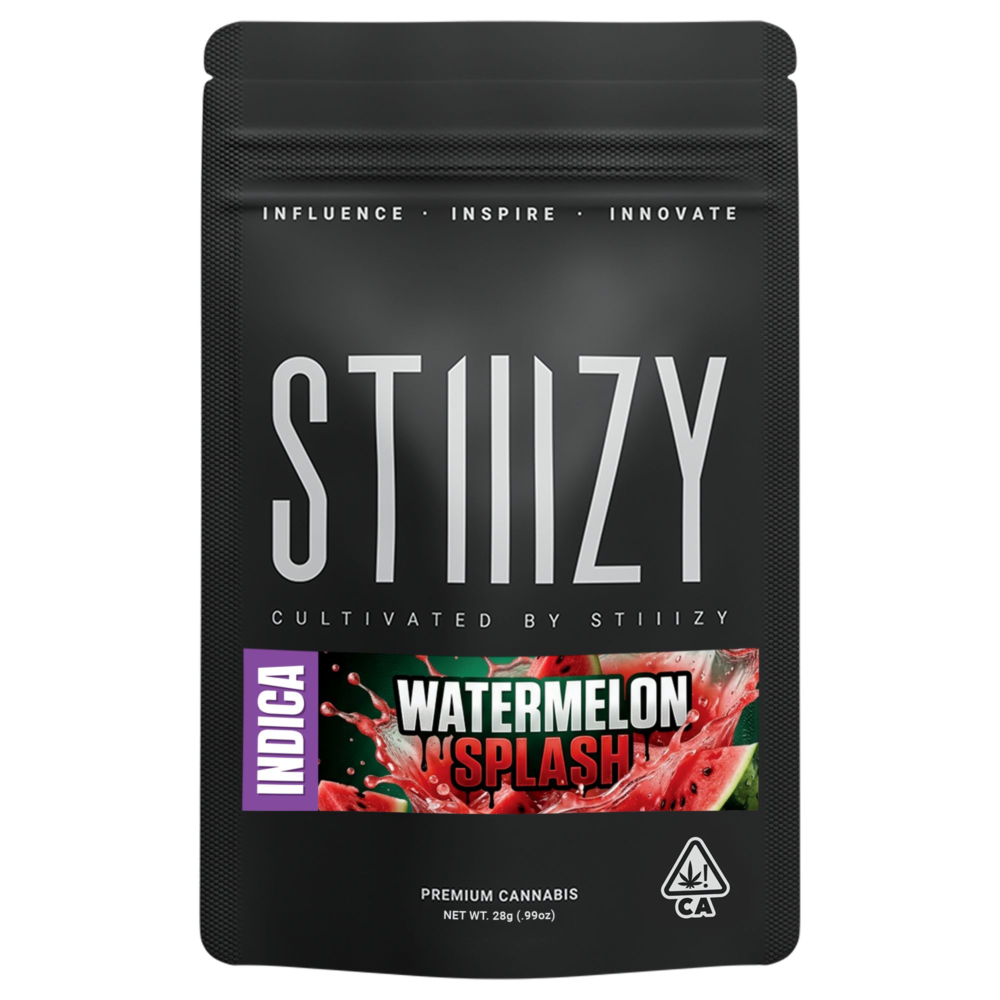STIIIZY - Black Label - Watermelon Splash - 28g