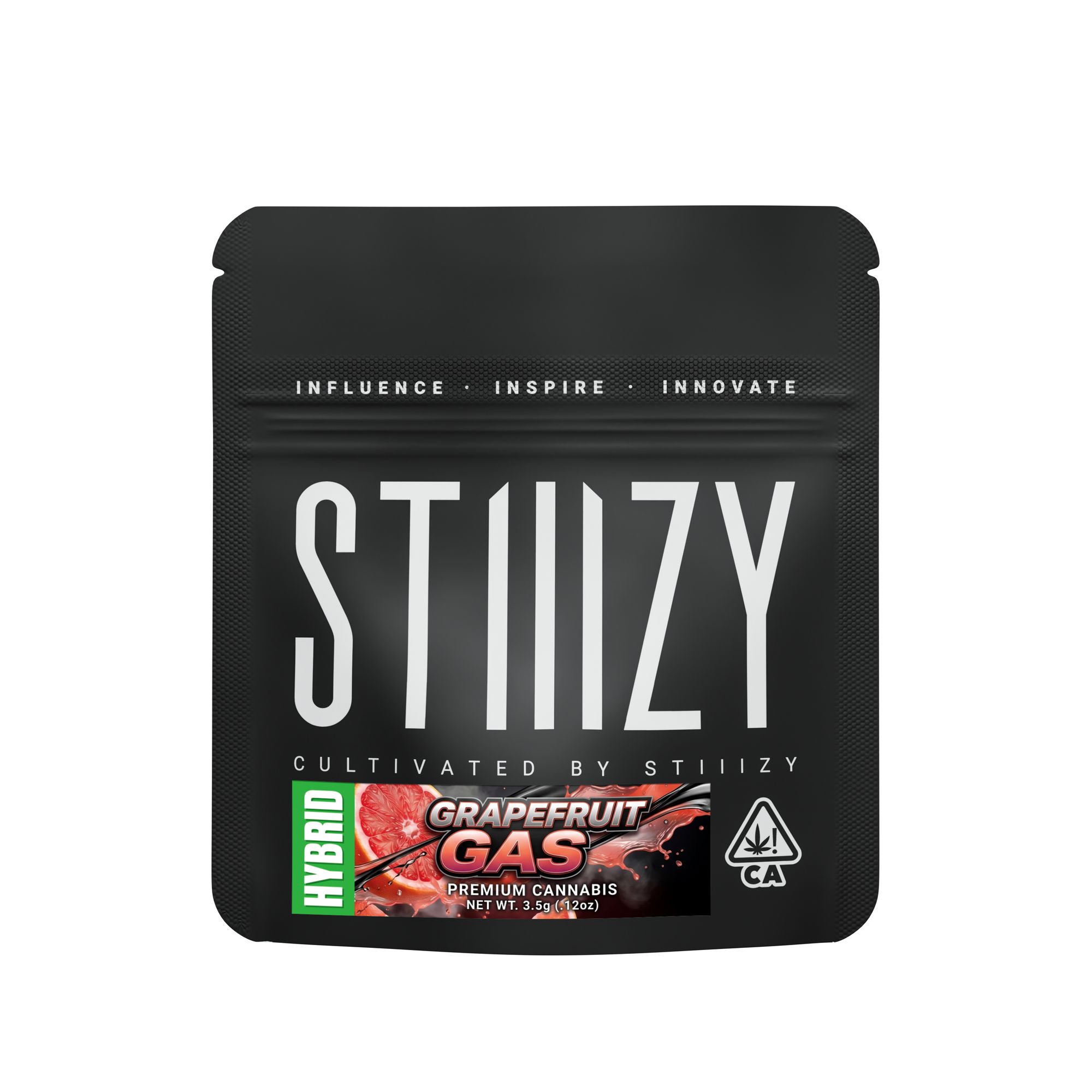 STIIIZY - Black Mylar - Grapefruit Gas - 3.5g