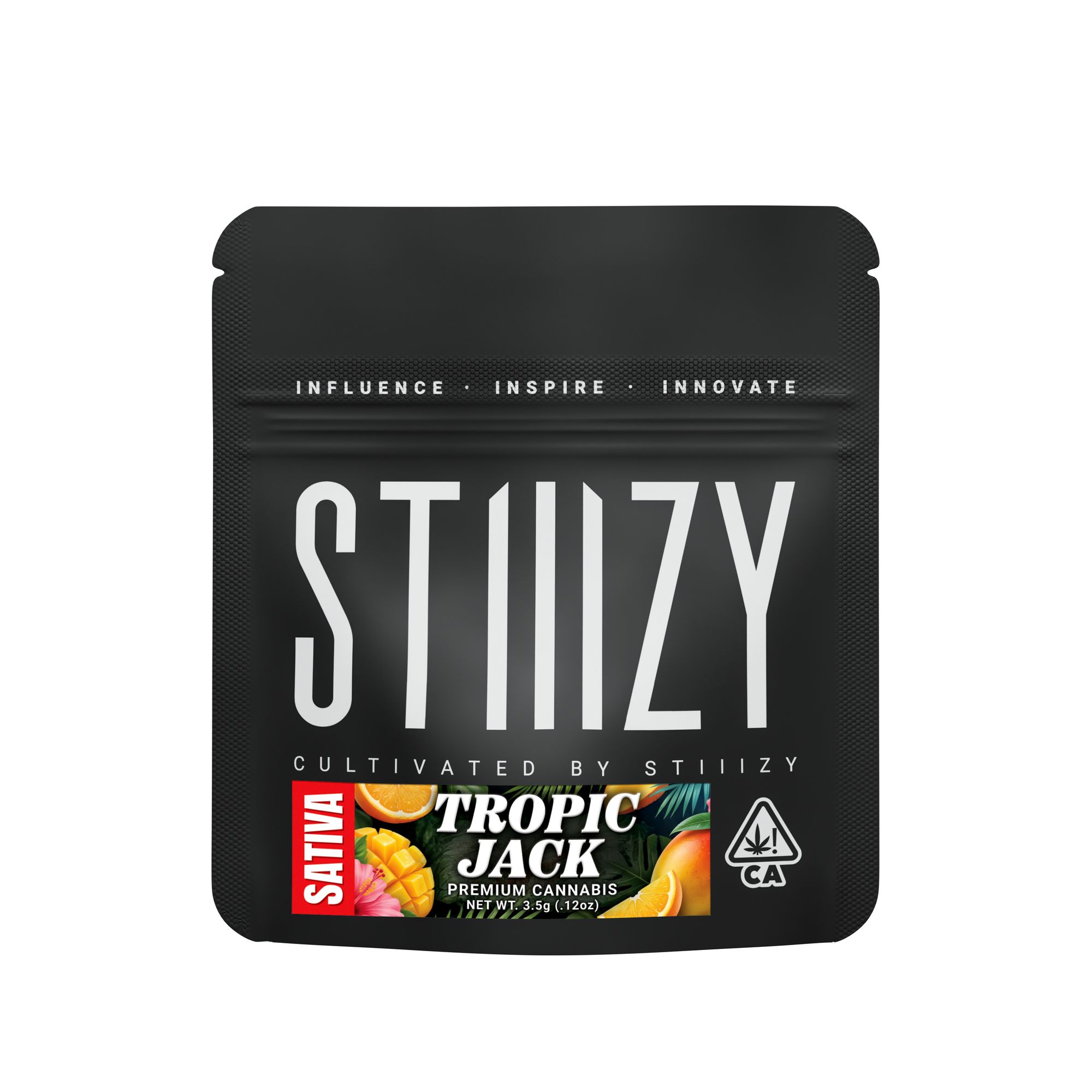 STIIIZY - Black Mylar - Tropic Jack - 3.5g