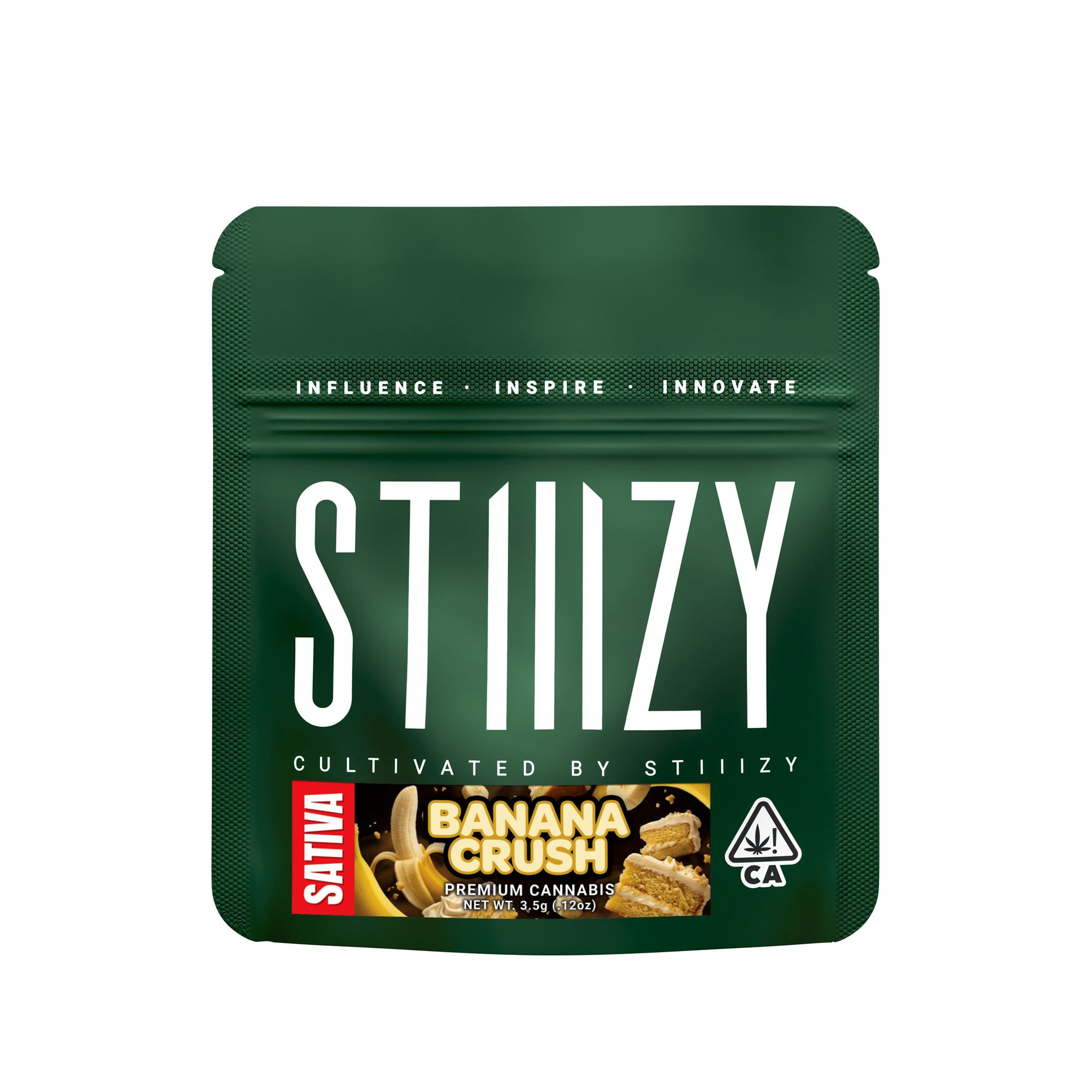 STIIIZY - Green Label - Banana Crush - 3.5g