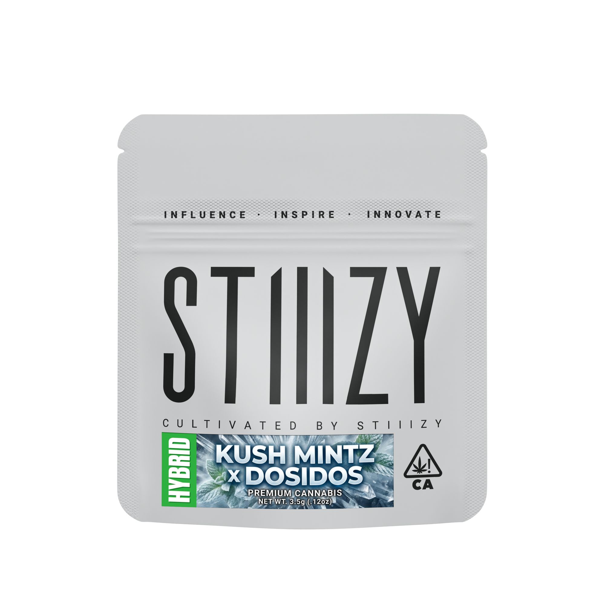 STIIIZY - White Mylar - Kush Mintz X DoSiDos - 3.5g
