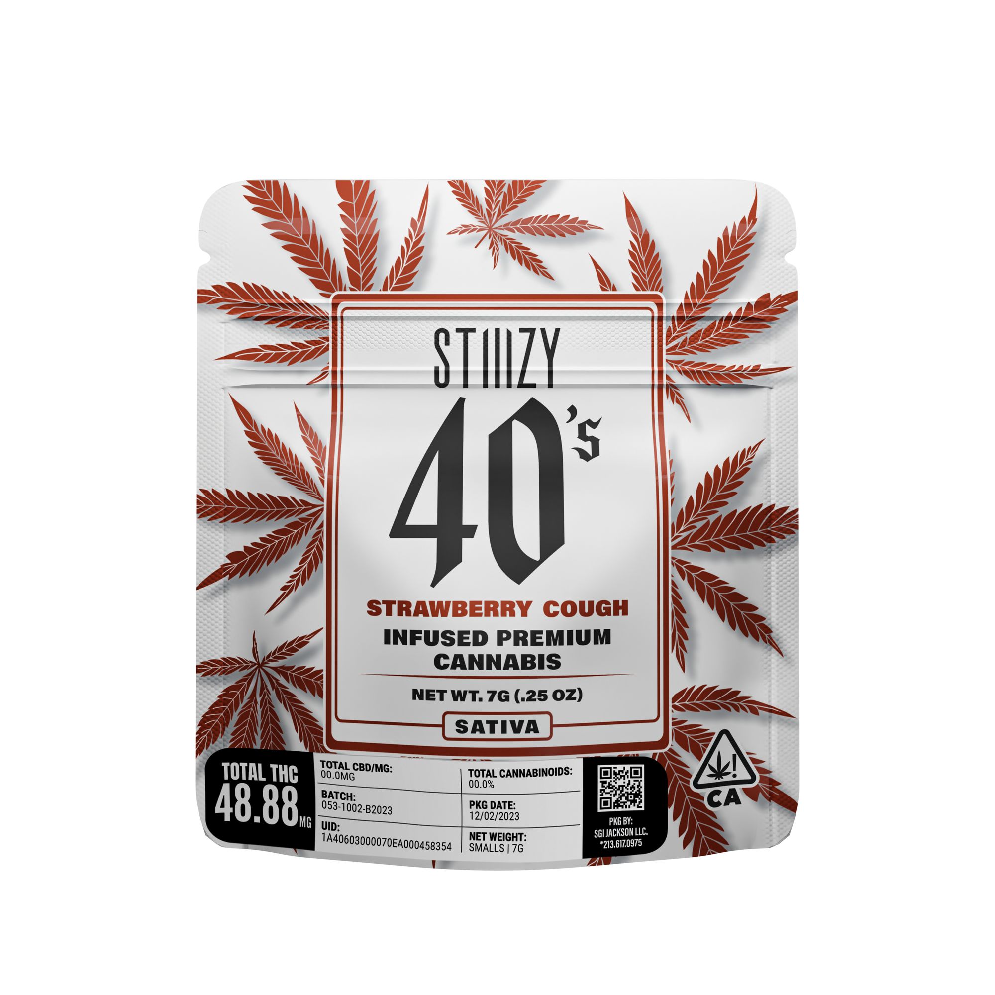 Strawberry Cough