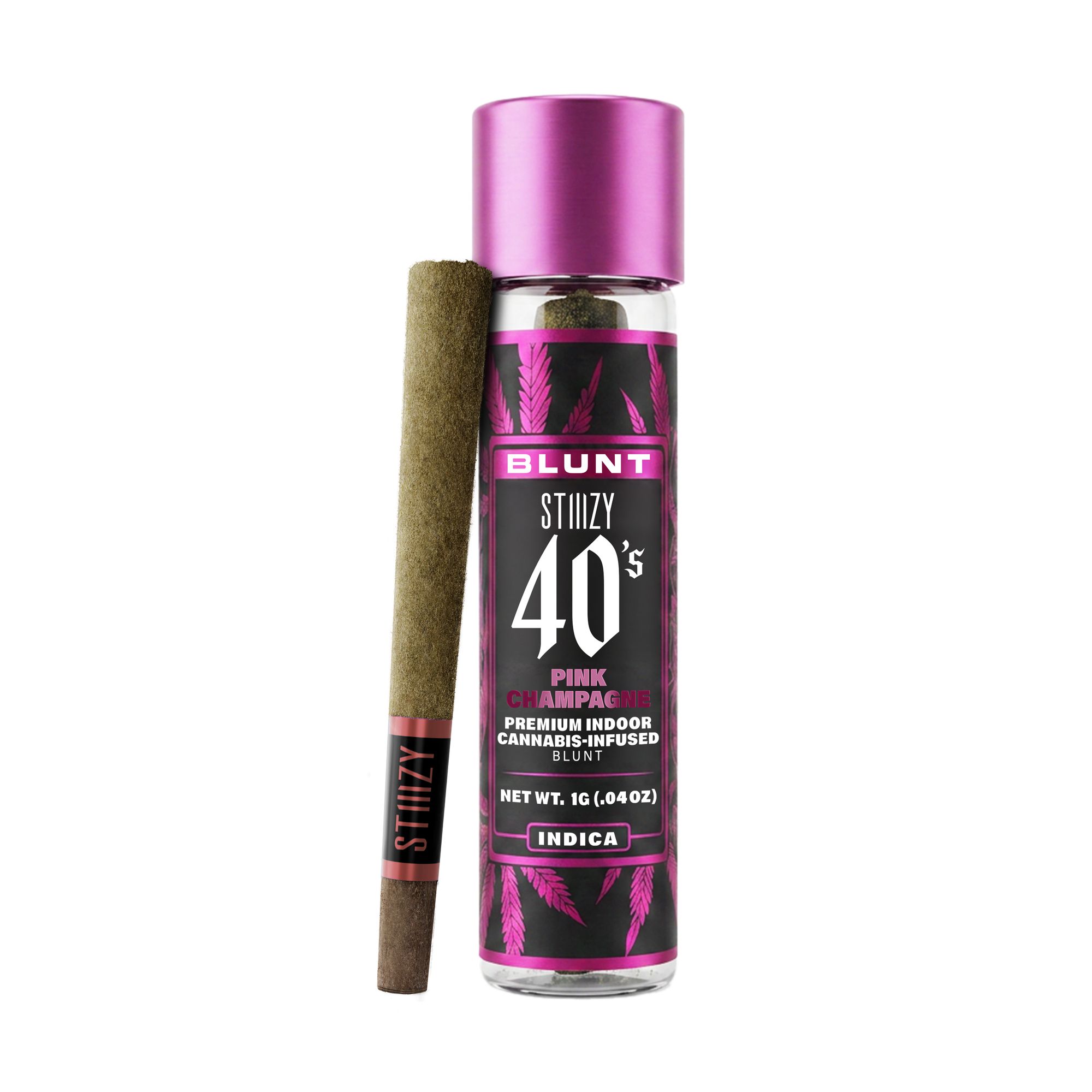 STIIIZY - 40's Infused Blunt - Pink Champagne - 1g