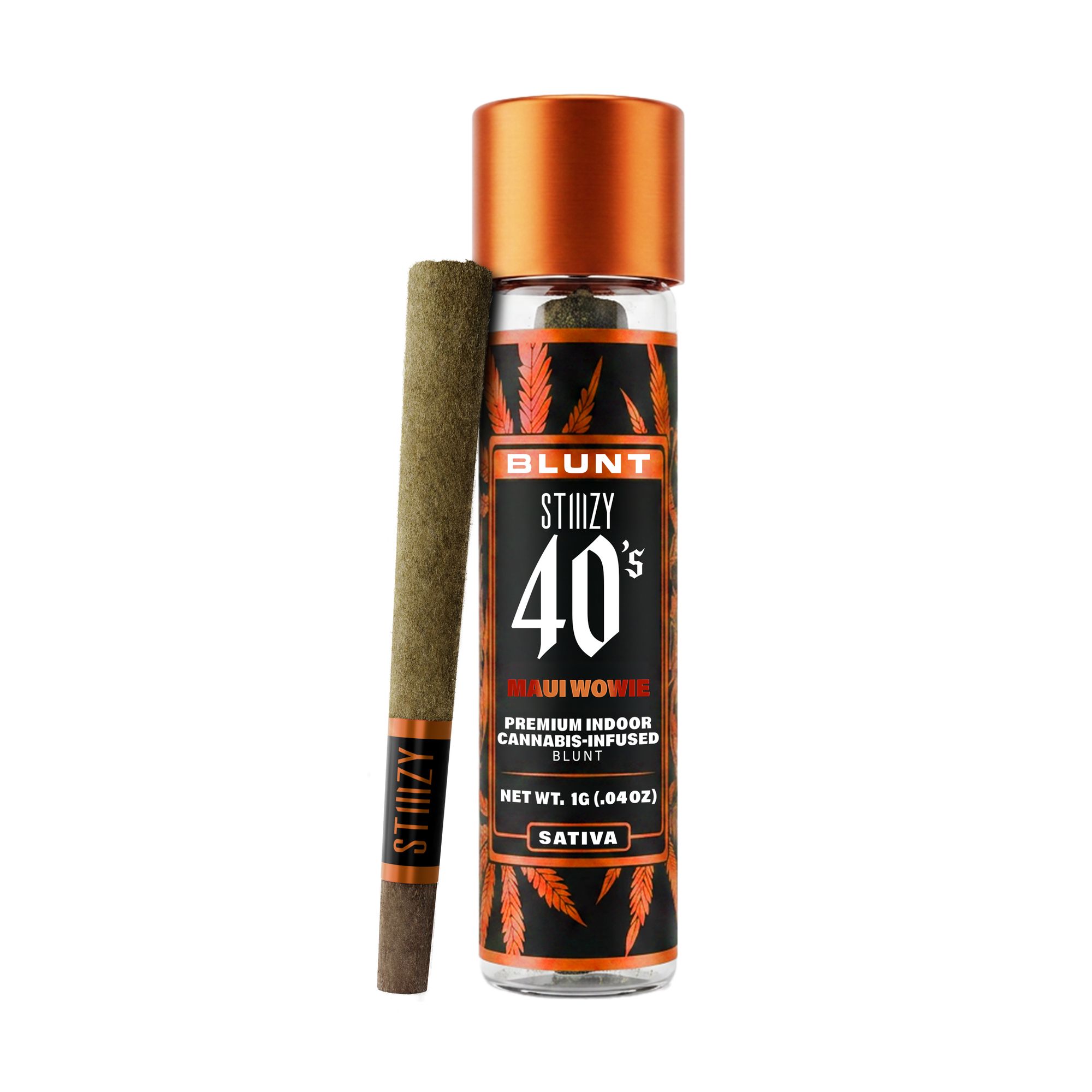 STIIIZY - 40's Infused Blunt - Maui Wowie - 1g