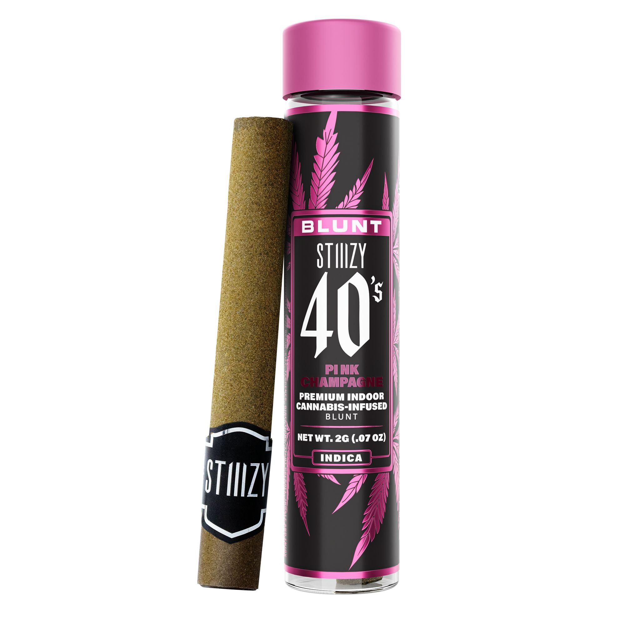 STIIIZY - 40's Infused Blunt - Pink Champagne - 2g