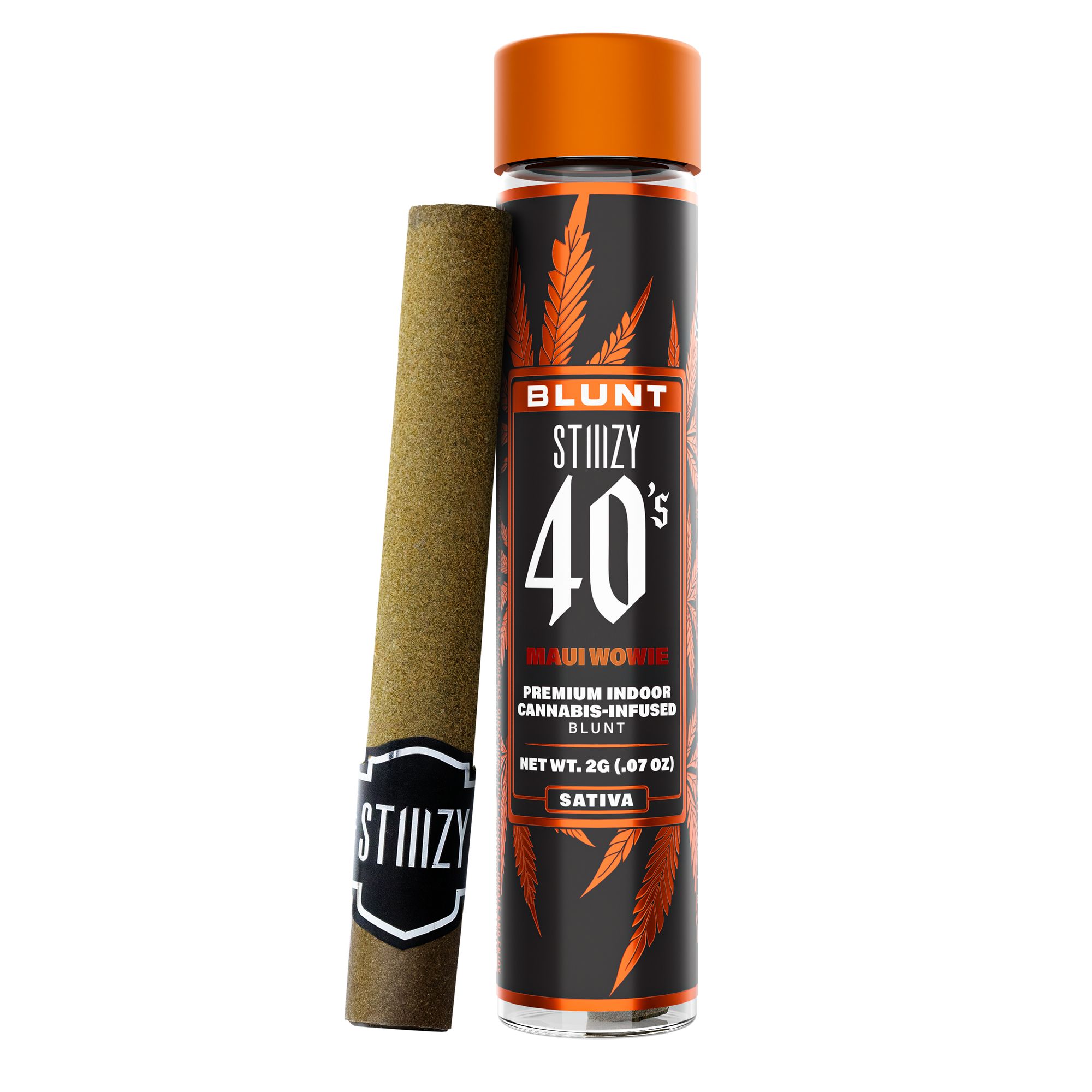 STIIIZY - 40's Infused Blunt - Maui Wowie - 2g