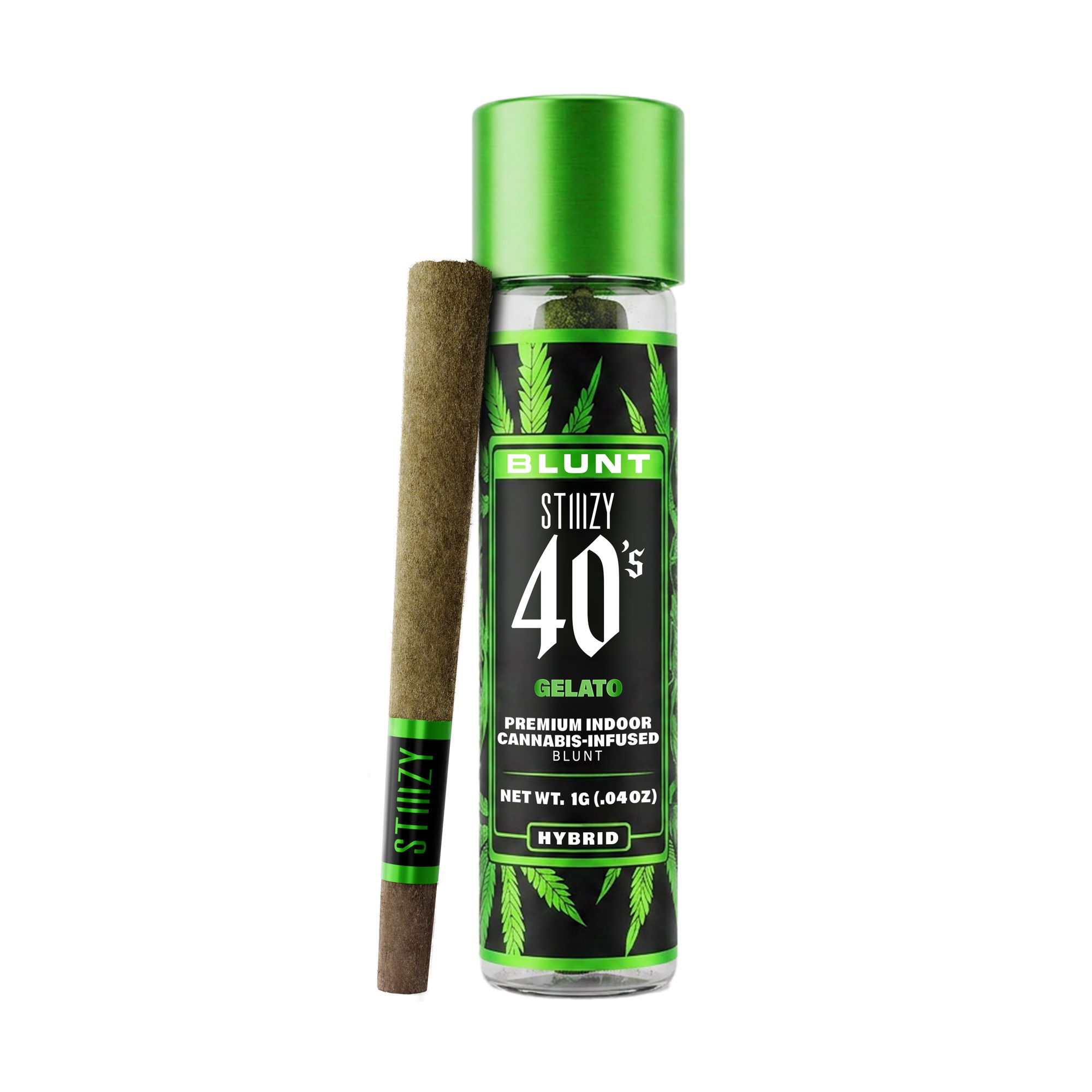STIIIZY - 40's Infused Blunt - Gelato - 1g