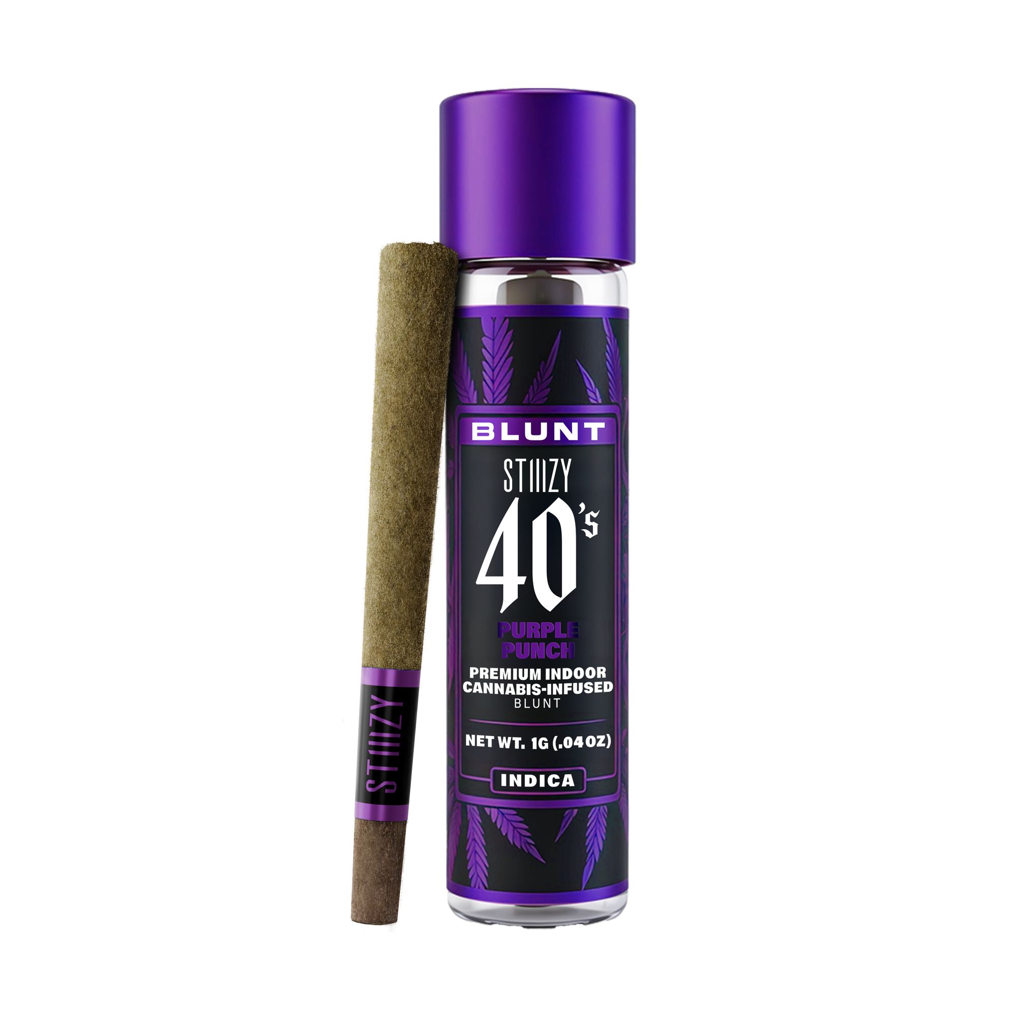 STIIIZY - 40's Infused Blunt - Purple Punch - 1g