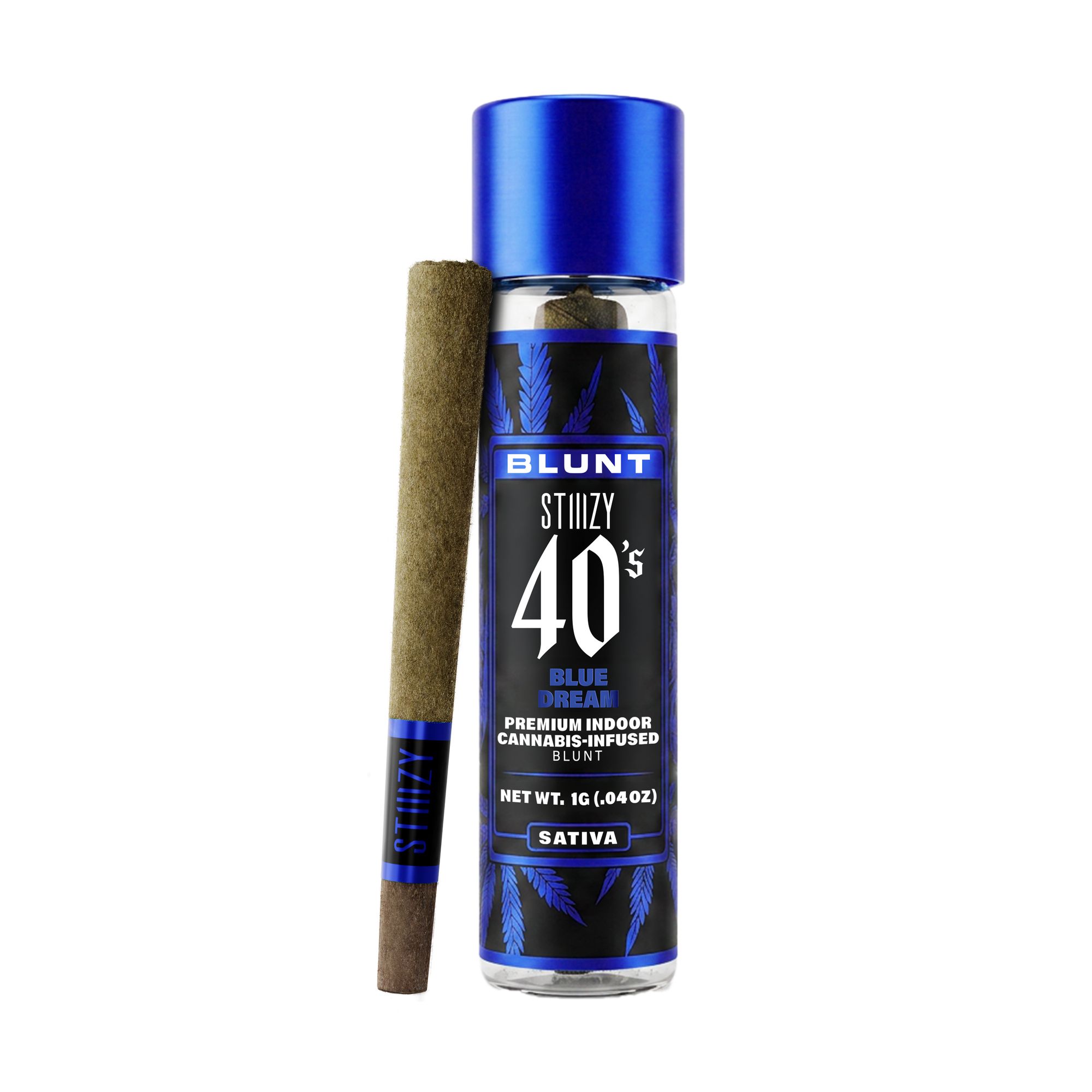 STIIIZY - 40's Infused Blunt - Blue Dream - 1g