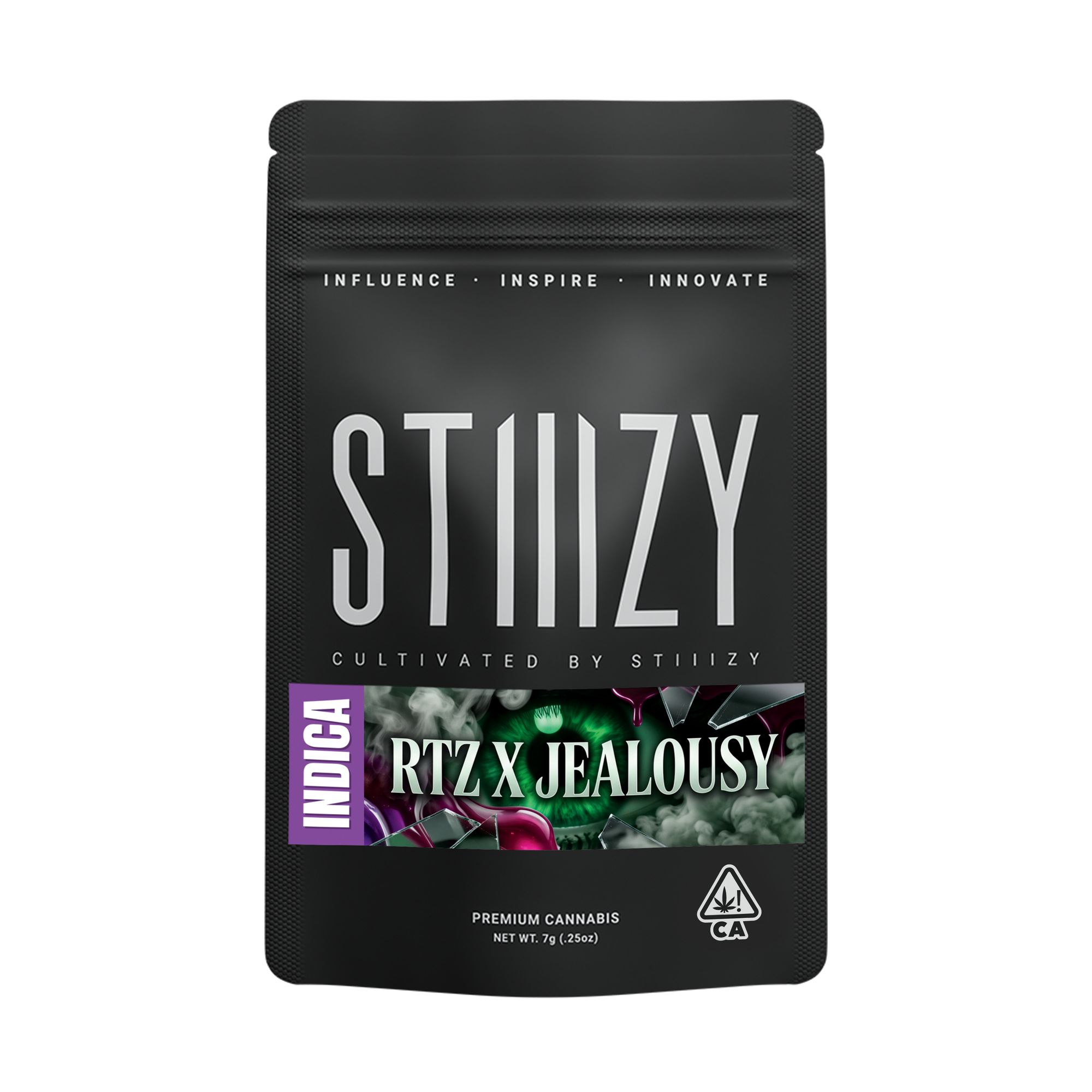 STIIIZY - Black Label - RTZ x Jealousy - 7g