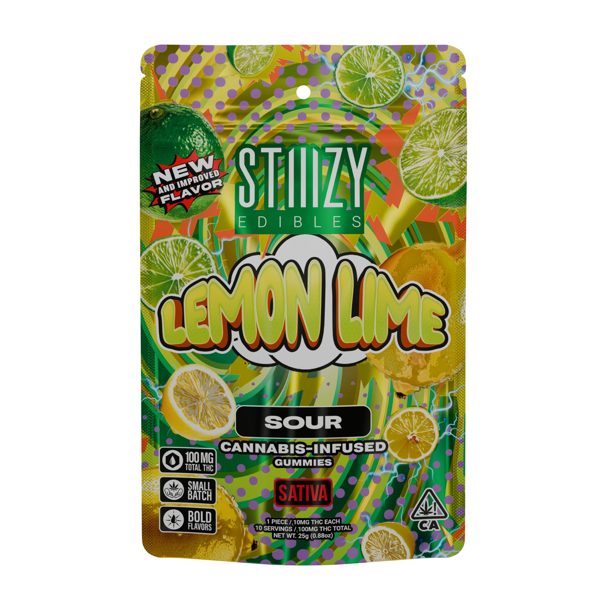 Sour Lemon Lime