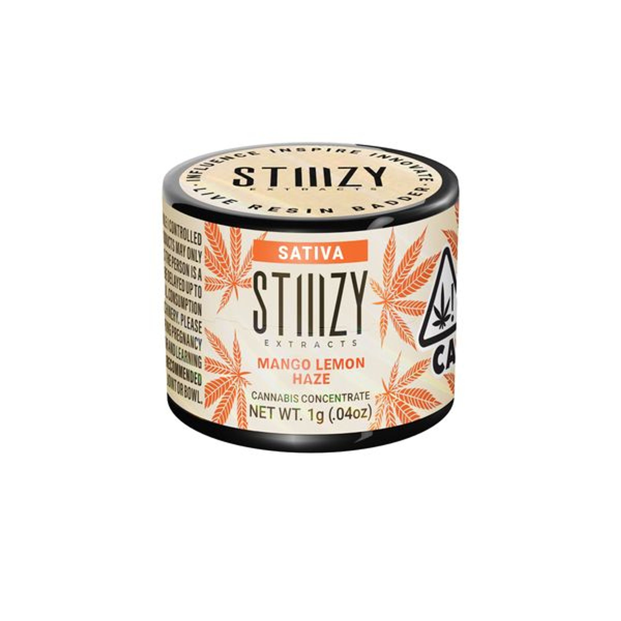 STIIIZY - Live Resin Badder - Mango Lemon Haze - 1g