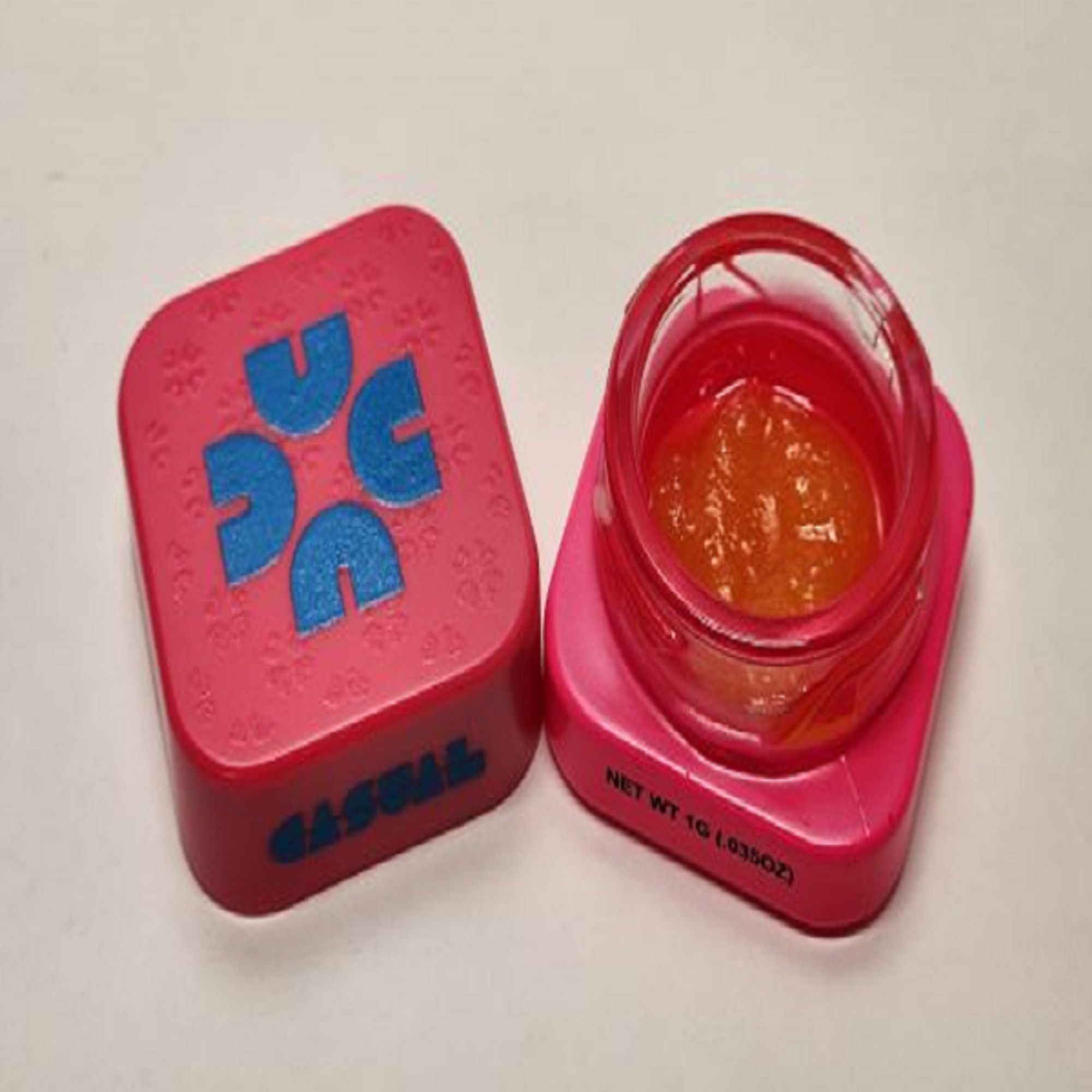 CASUAL - CURED RESIN BADDER - GRANDDADDY BUBBA - 1G