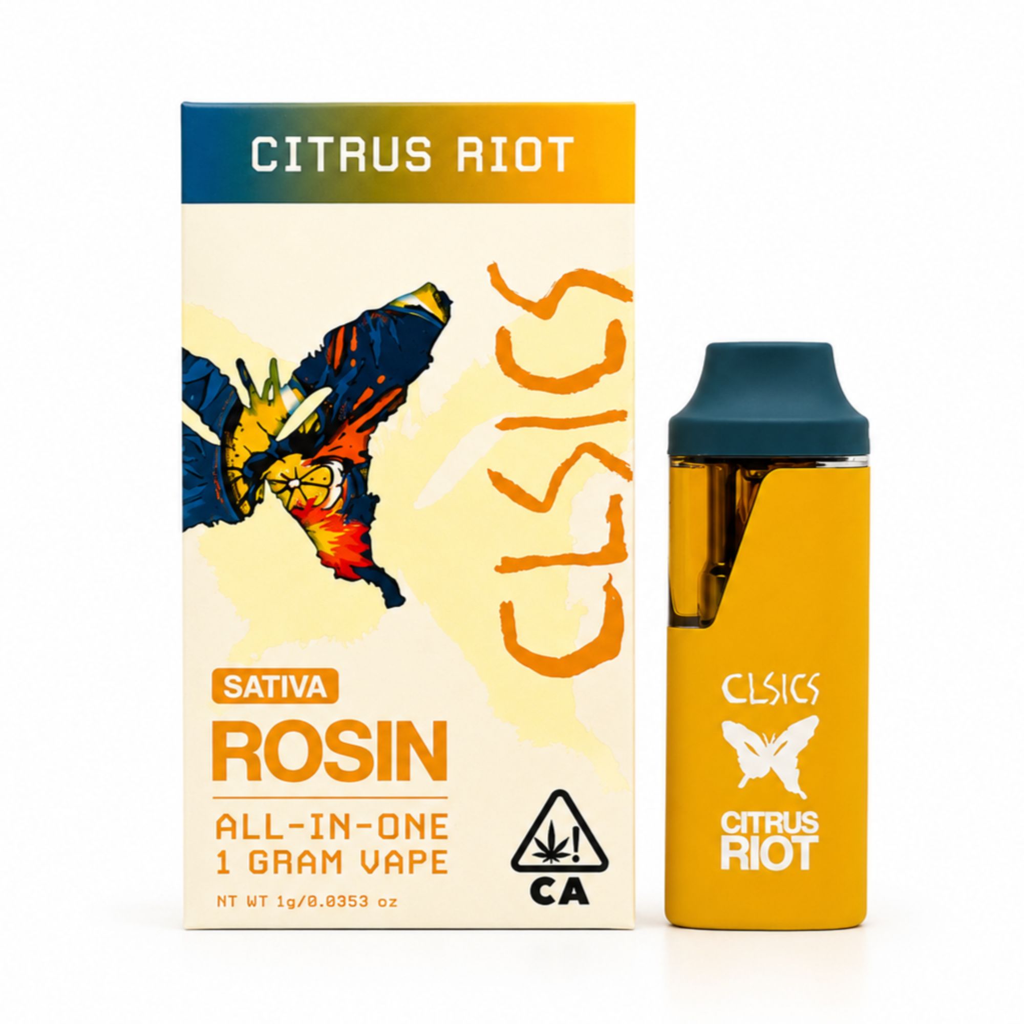 CLSICS - ROSIN ALL IN ONE - CITRUS RIOT - 1G