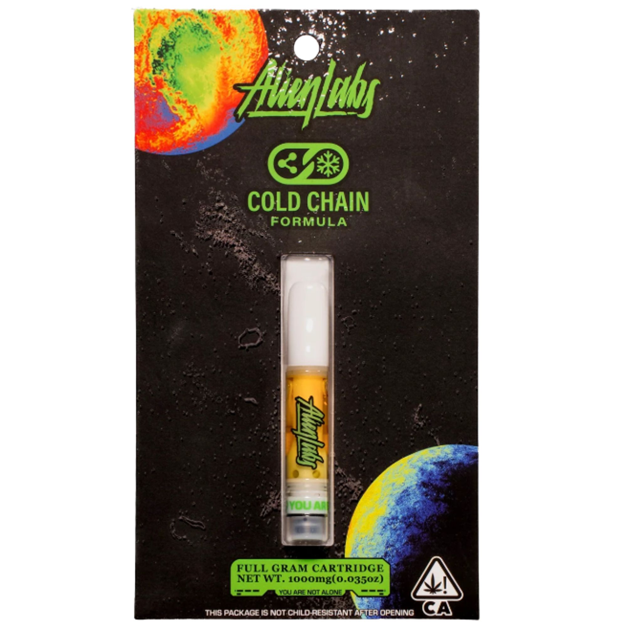 ALIEN LABS - LIVE RESIN VAPE - COSMIC CEREAL - 1G