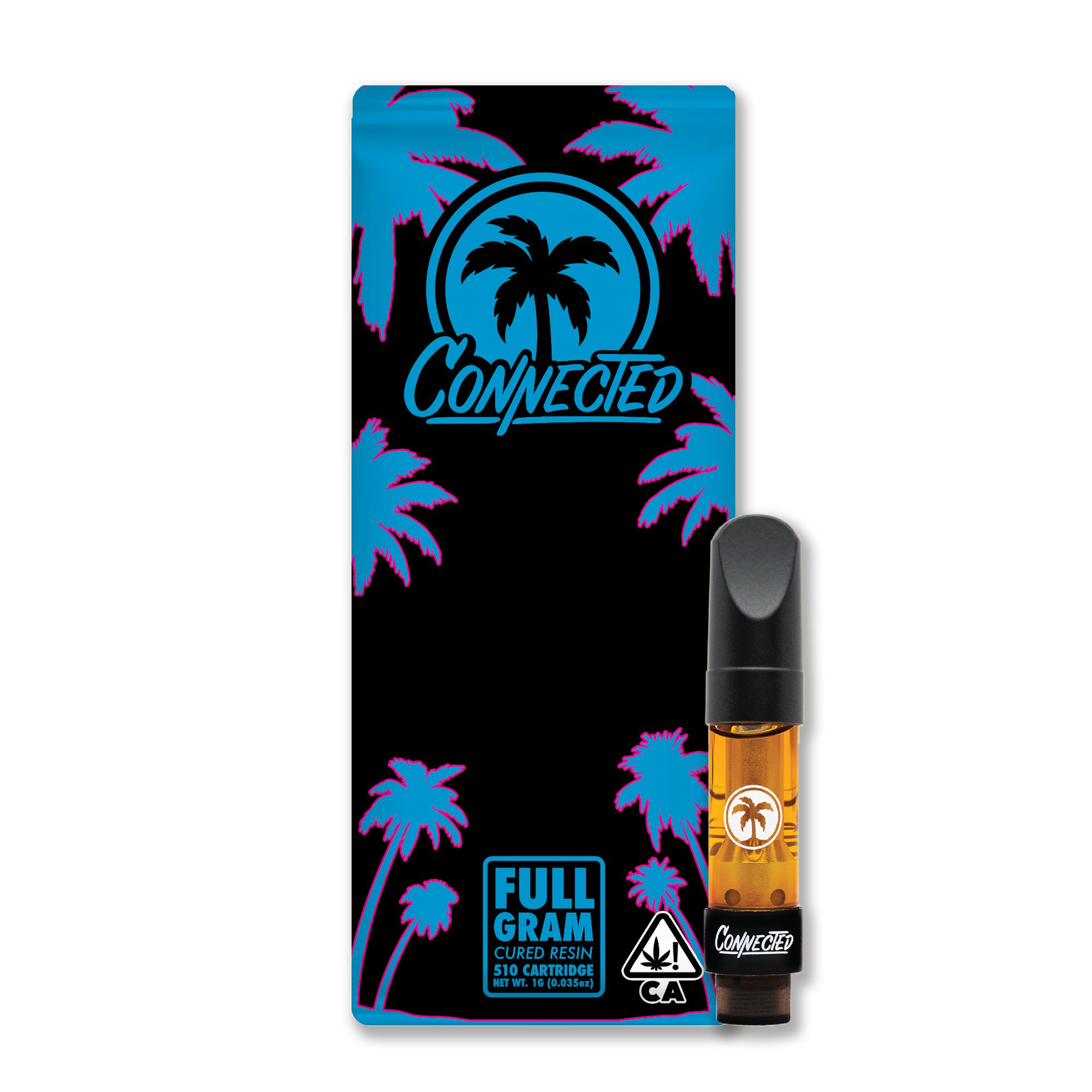 CONNECTED - CURED RESIN VAPE - GASCOTTI - 1G