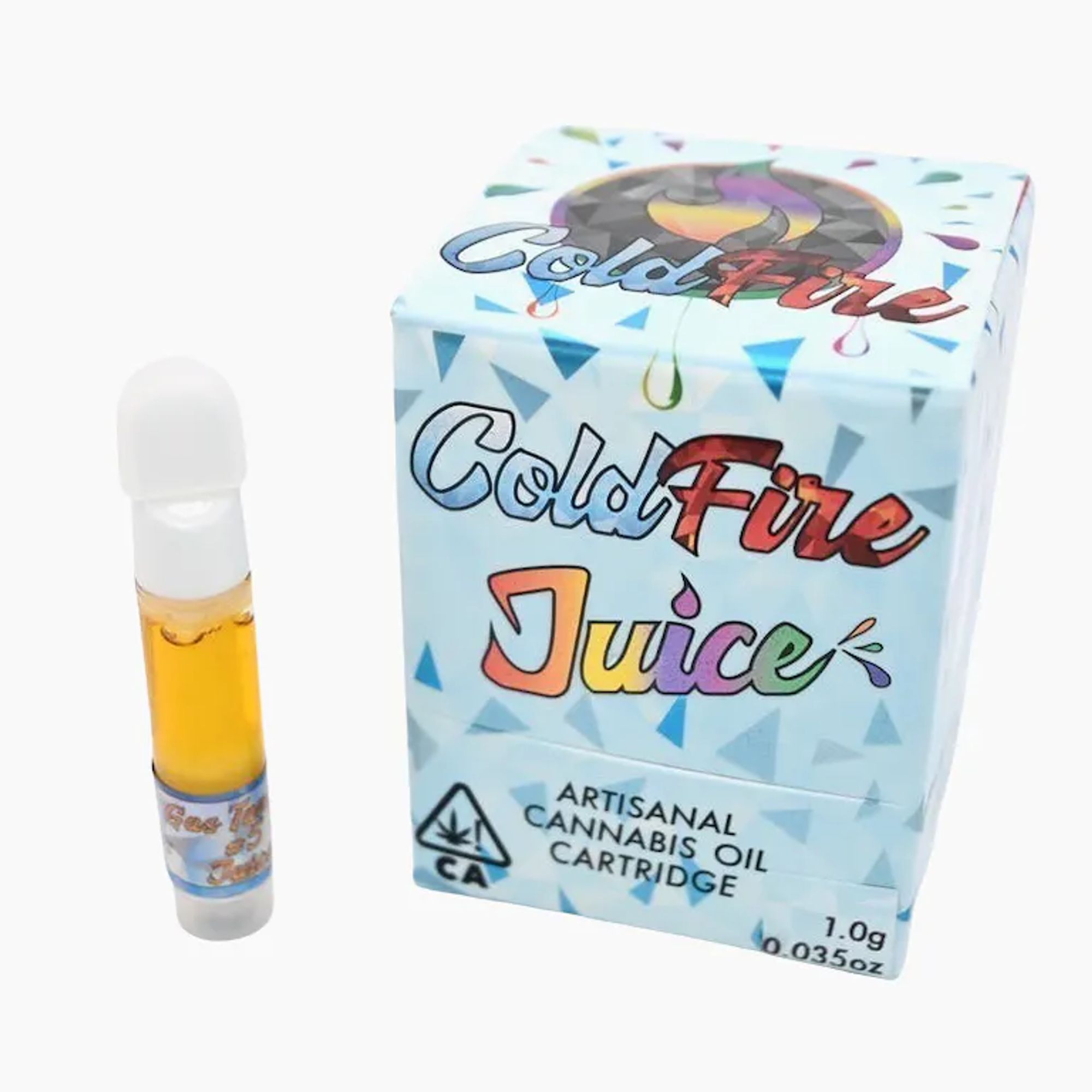 COLDFIRE EXTRACTS - CURED RESIN VAPE - ZIKI PUNCH - 1G