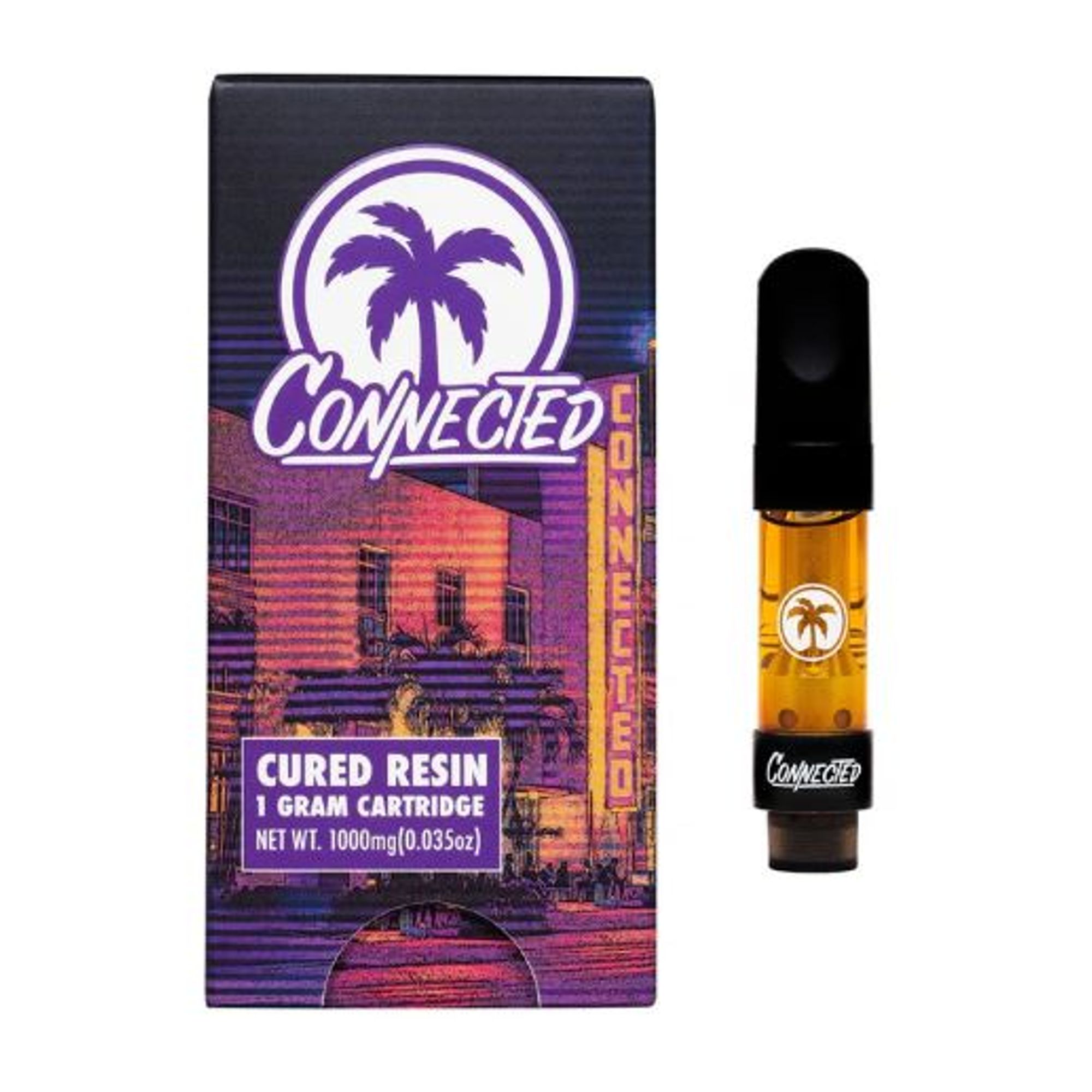 CONNECTED - CURED RESIN VAPE - SILVER SPOON - 1G