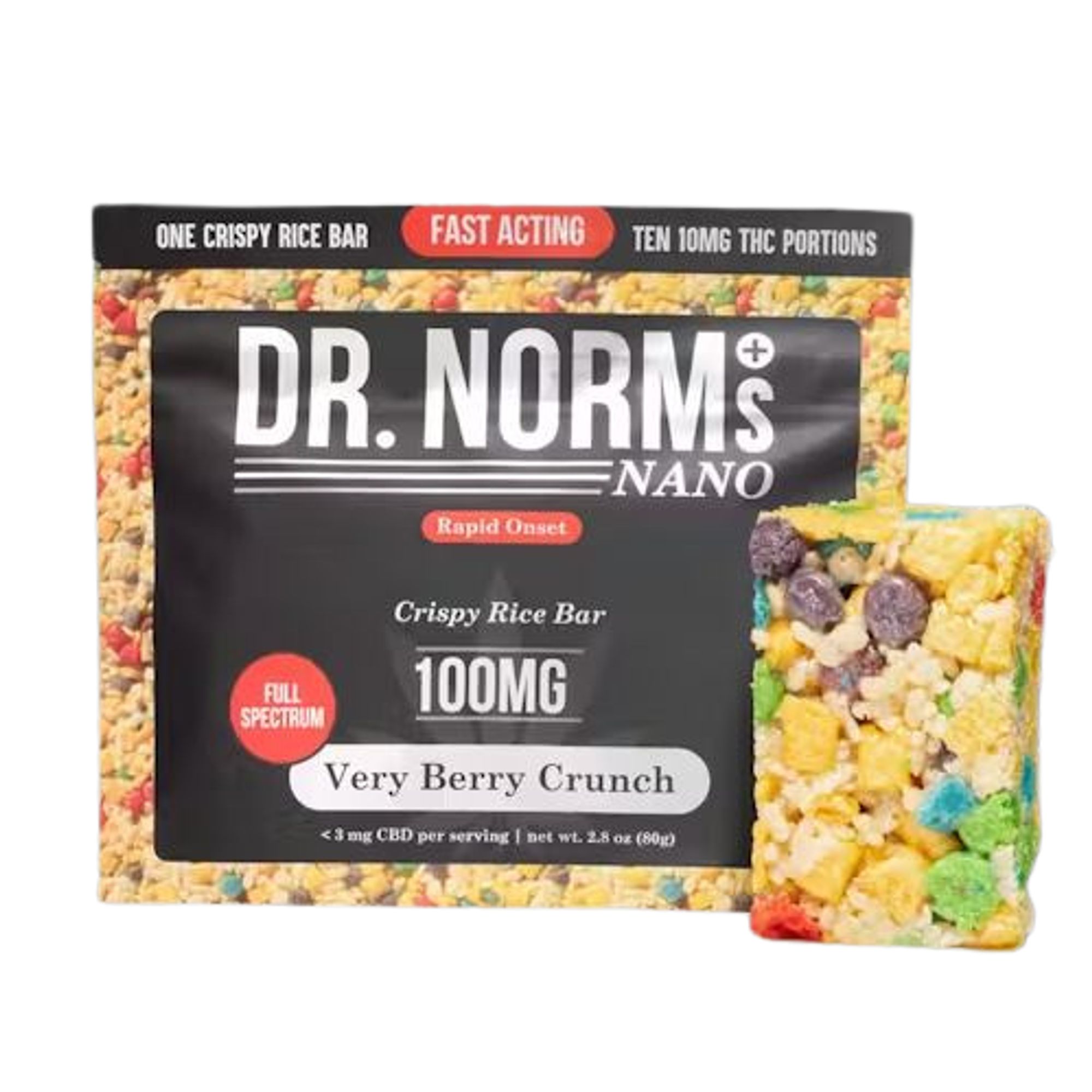 Nano Rkt Very Berry Crunch