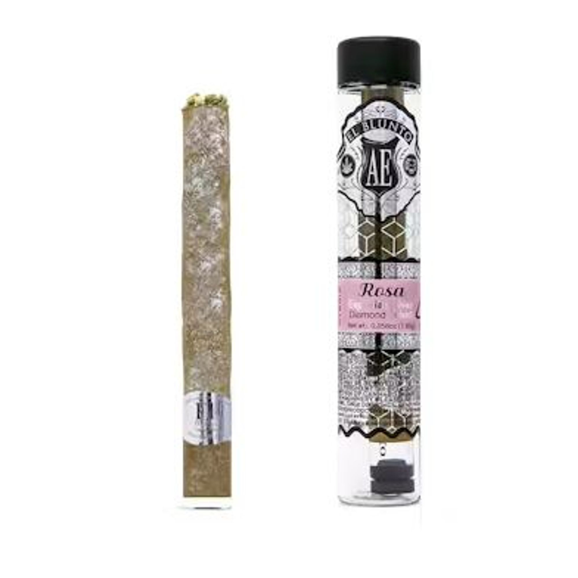 Rosa Diamond Infused