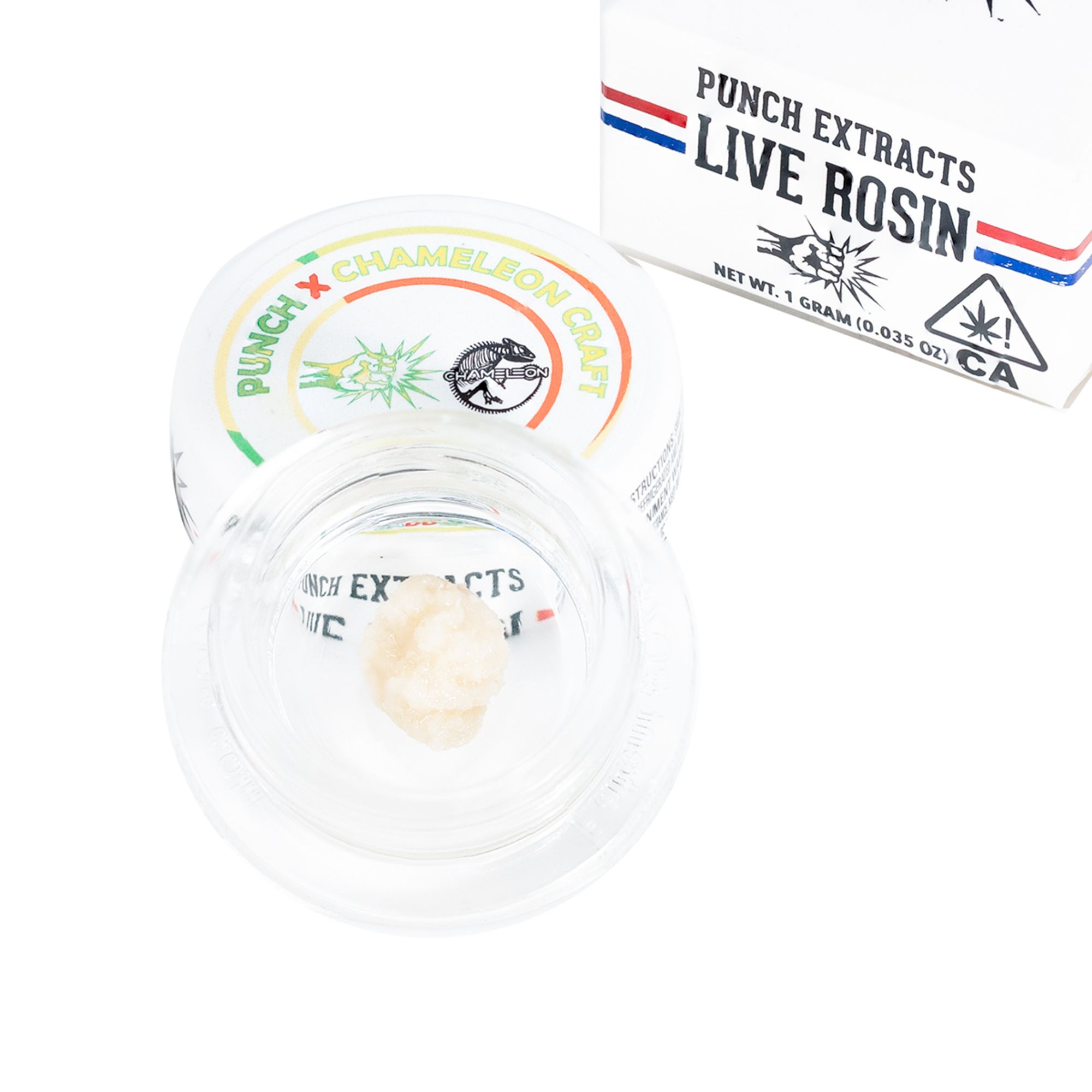 PUNCH - ROSIN BADDER - GARLIC OF OZ V2 TIER 1 - 1G